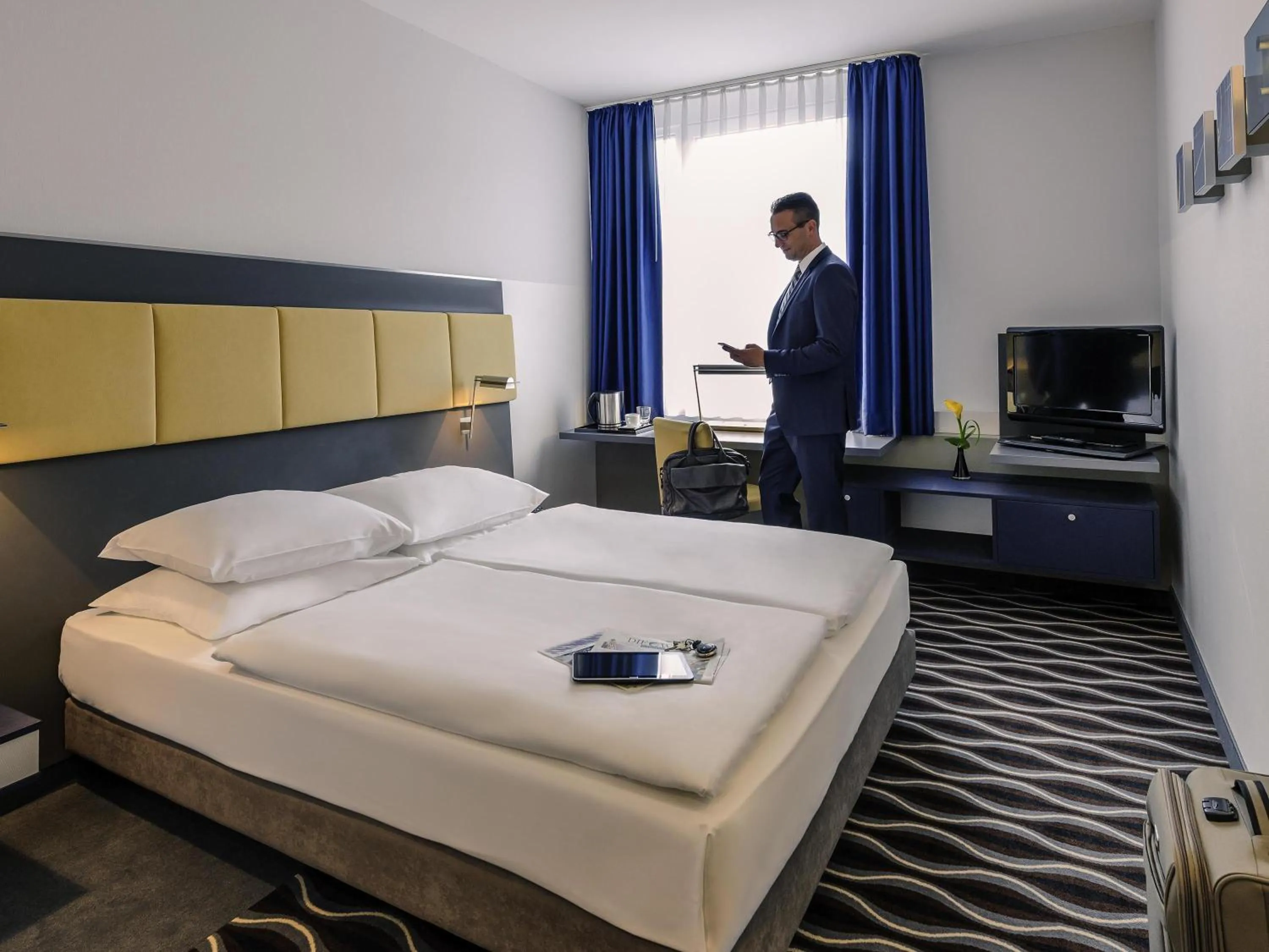 Standard Twin Room in Mercure Hotel Frankfurt Eschborn Helfmann-Park