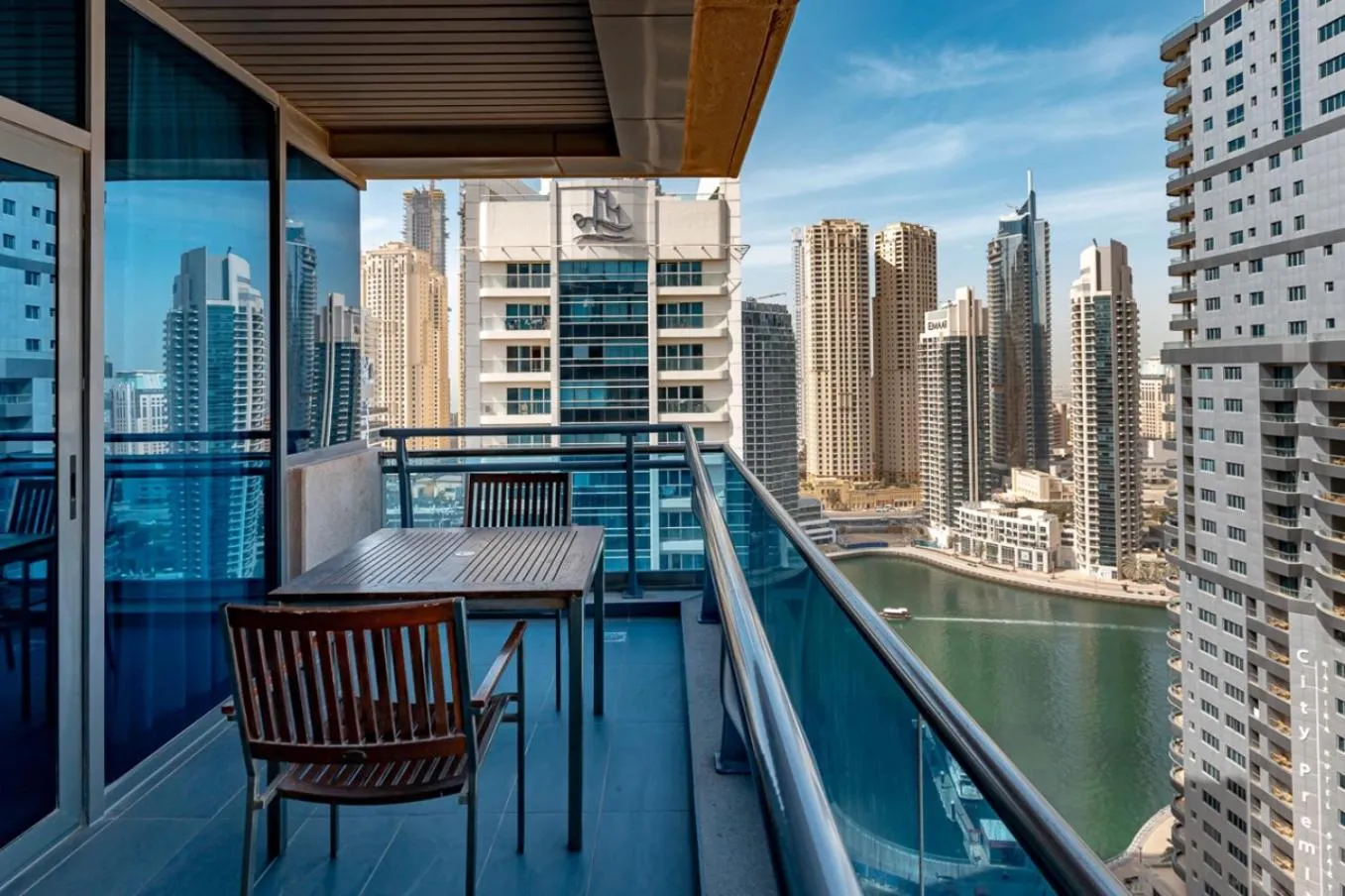 Two-Bedroom Premium Apartment with Marina View in Radisson Blu Residence, Dubai Marina