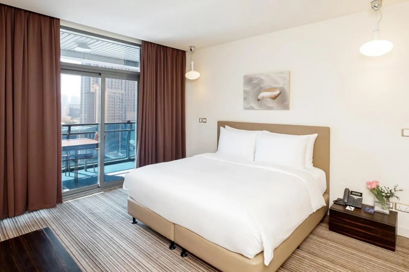 One-Bedroom Apartment in Radisson Blu Residence, Dubai Marina