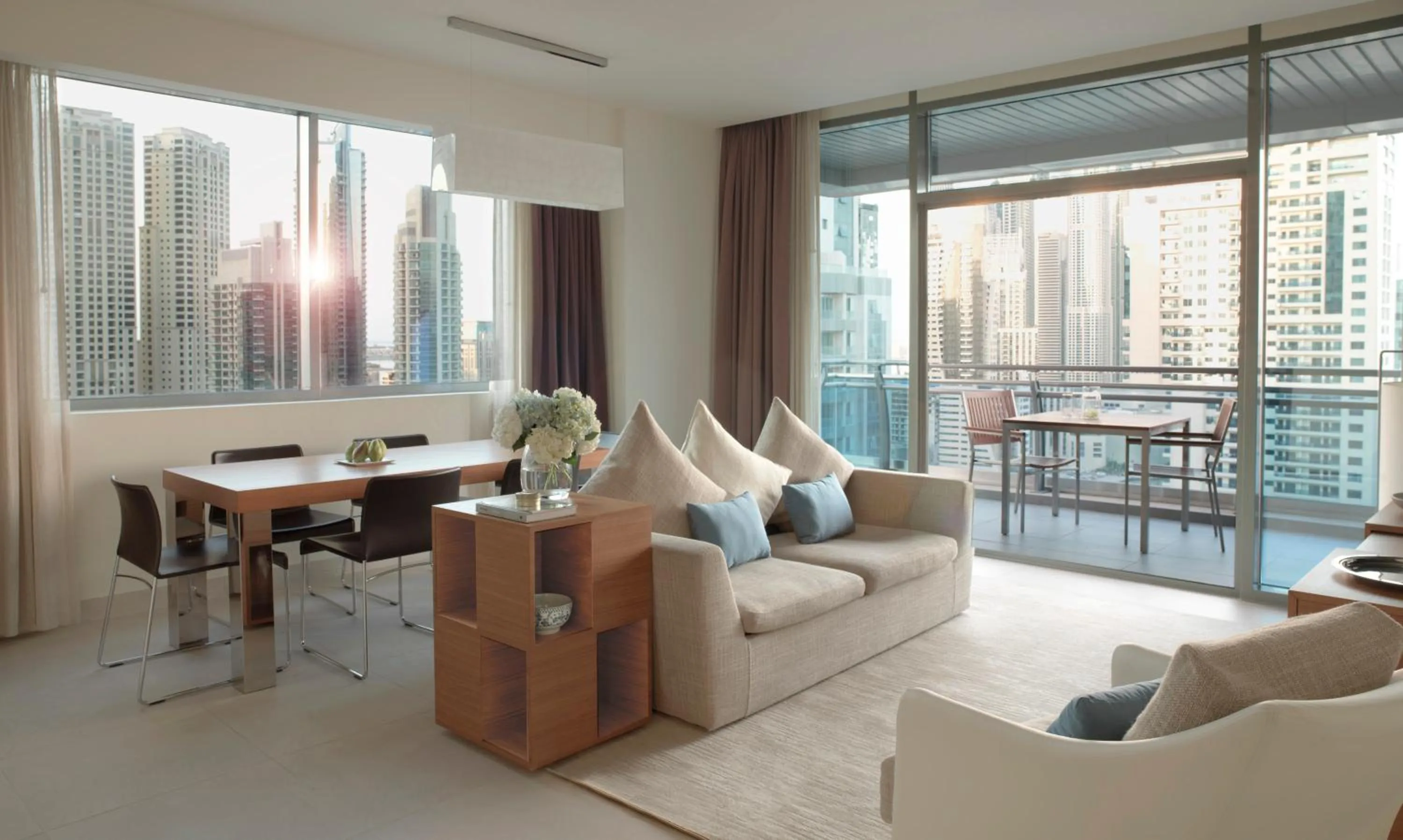 Two-Bedroom Superior Apartment in Radisson Blu Residence, Dubai Marina