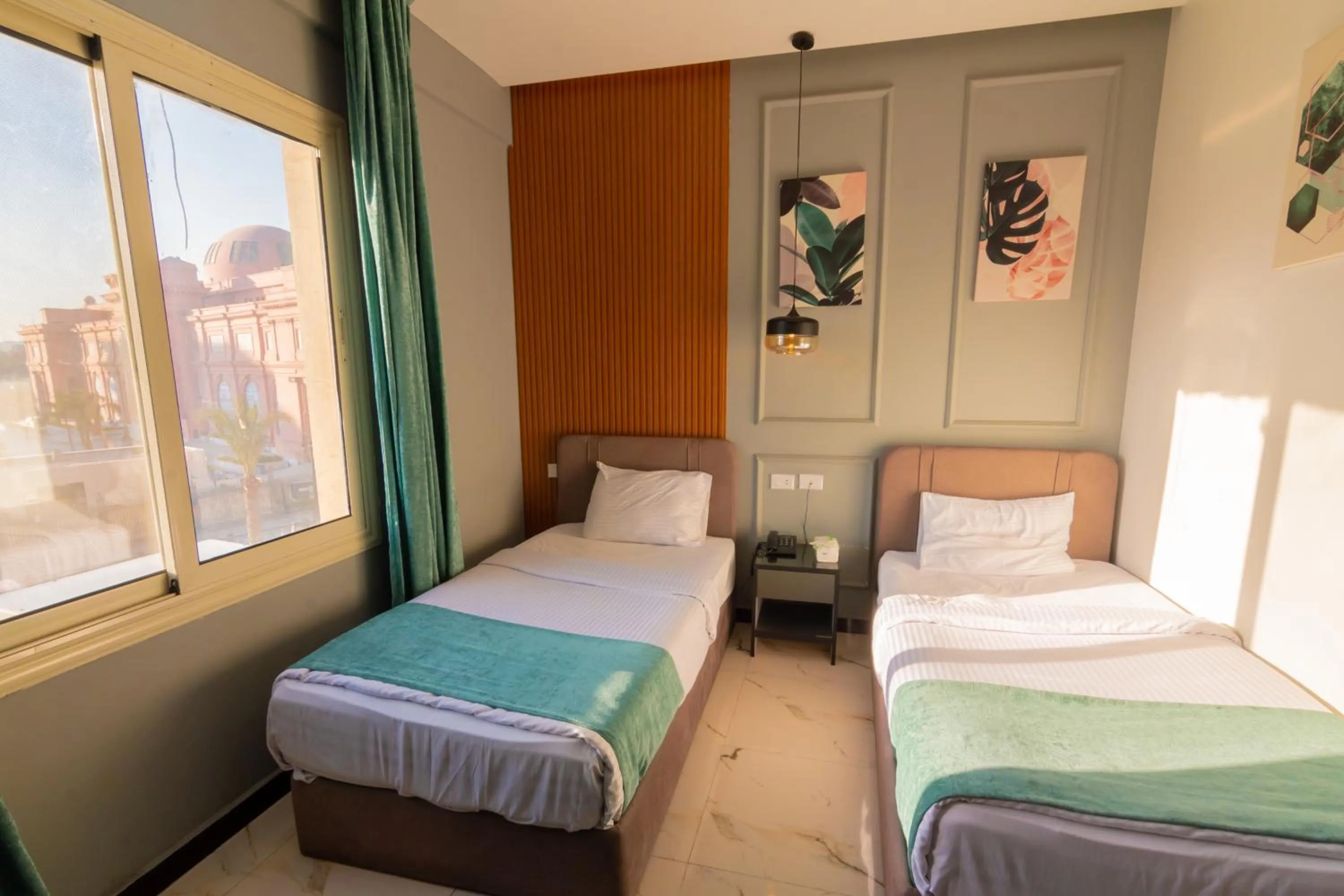 Superior Double or Twin Room - single occupancy in Museum Plaza