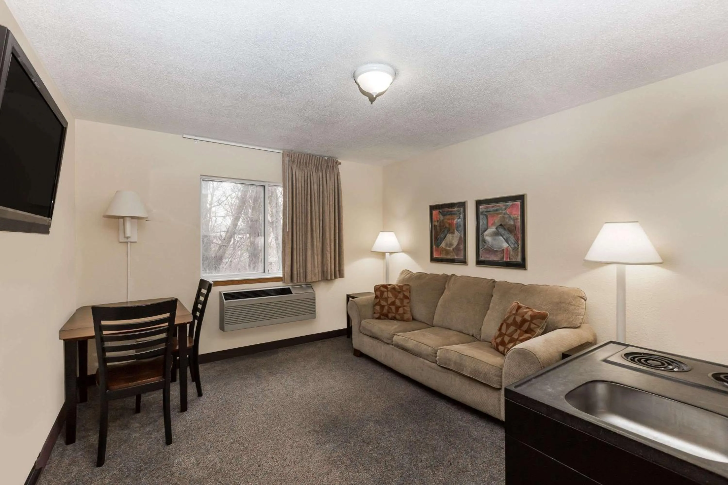 Studio Suite with Two Queen Beds - Non-Smoking in Days Inn by Wyndham Atlantic