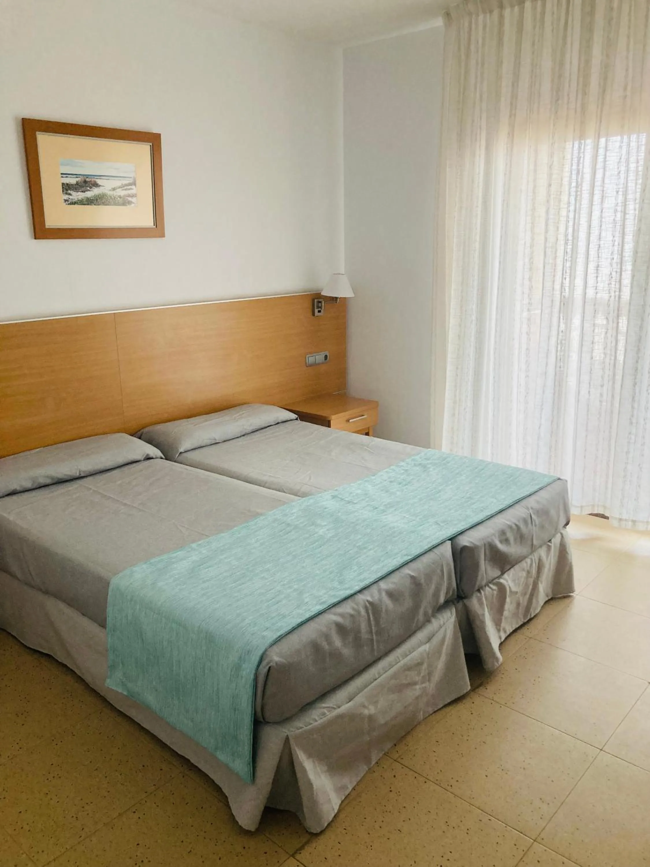 Double Room with Sea View in Hotel Vent de Mar