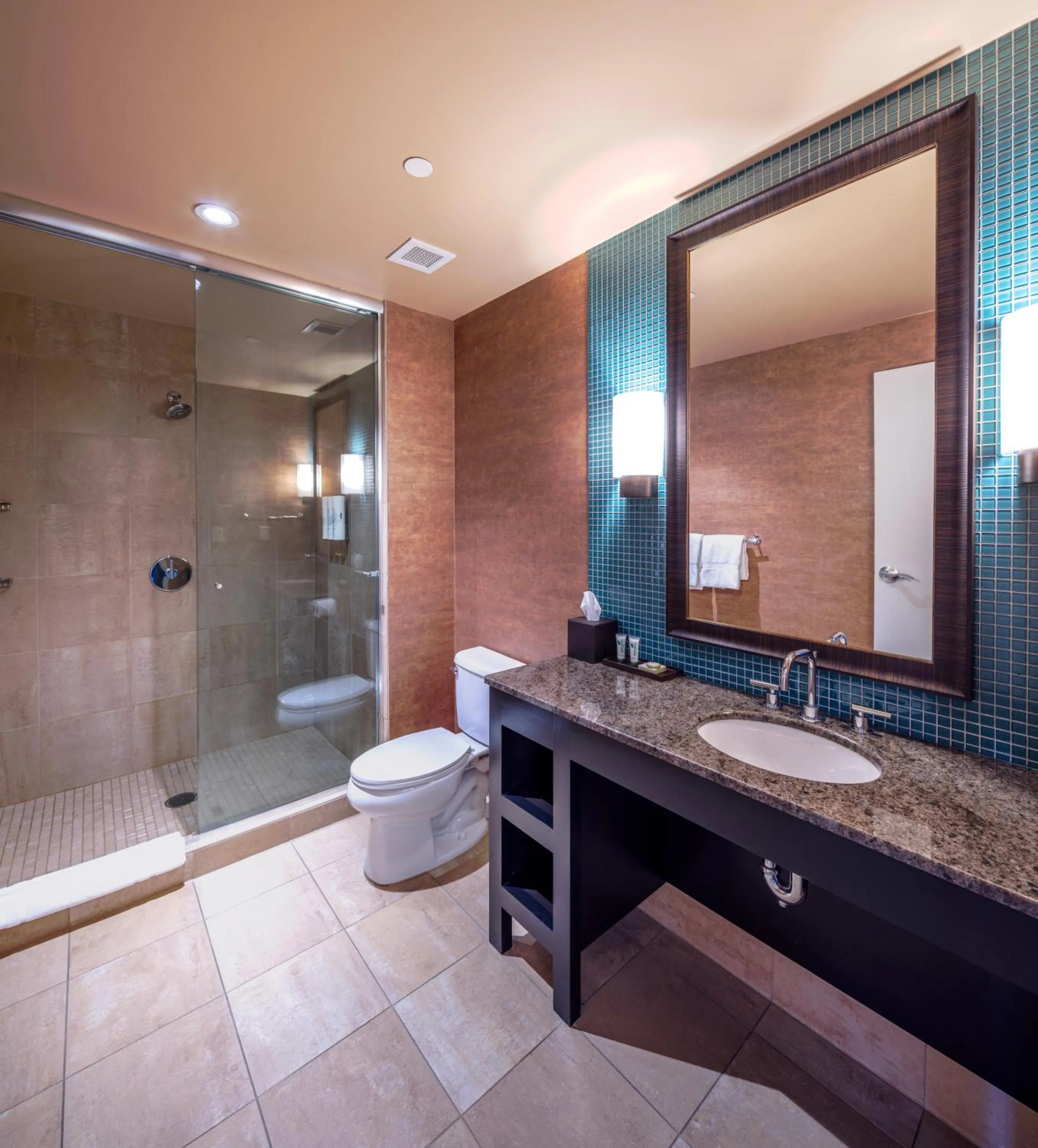 Superior Queen Room with Two Queen Beds in Akwesasne Mohawk Casino Resort and Players Inn Hotel -formerly Comfort Inn and Suites Hogansburg NY