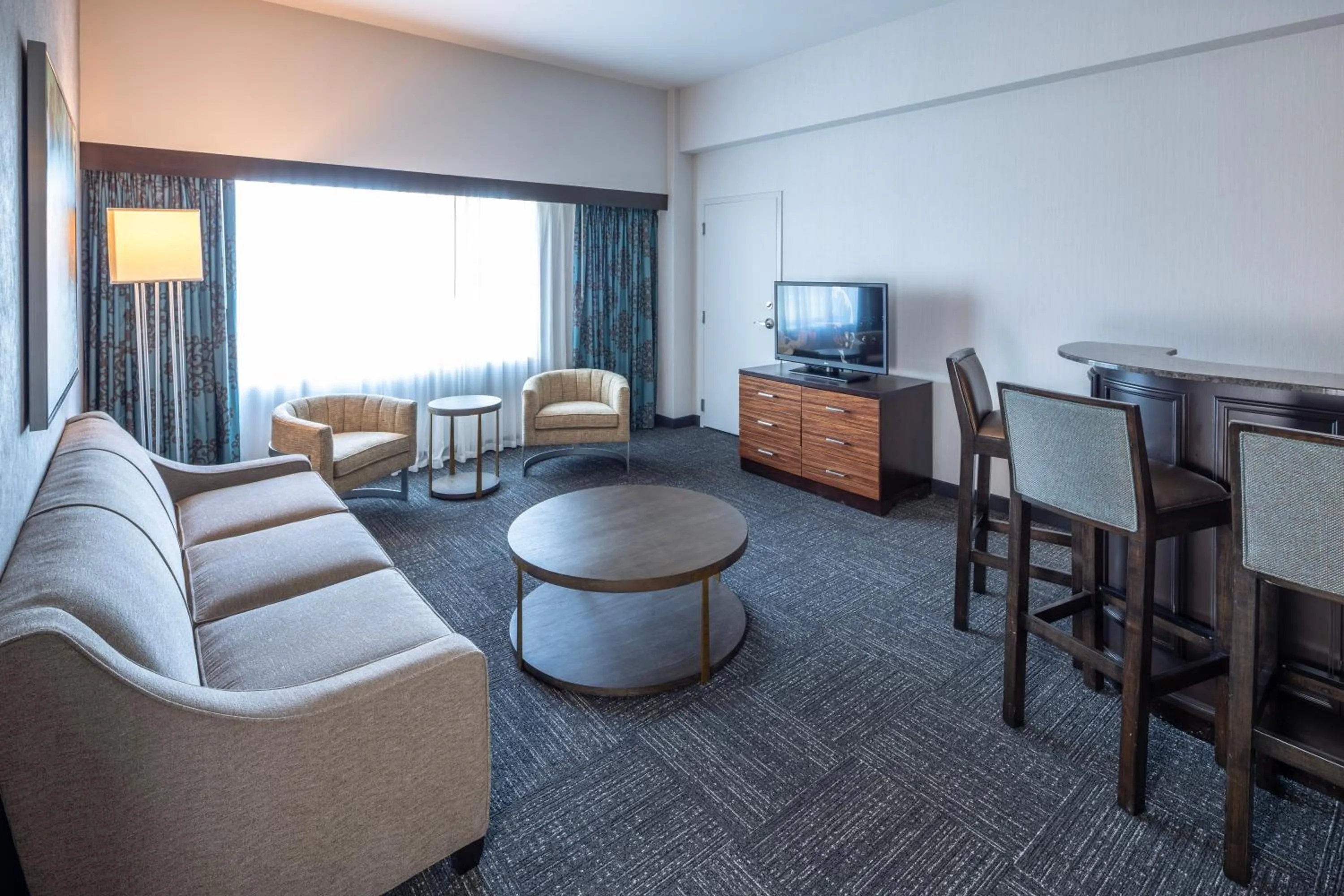 Presidential Suite in Akwesasne Mohawk Casino Resort and Players Inn Hotel -formerly Comfort Inn and Suites Hogansburg NY