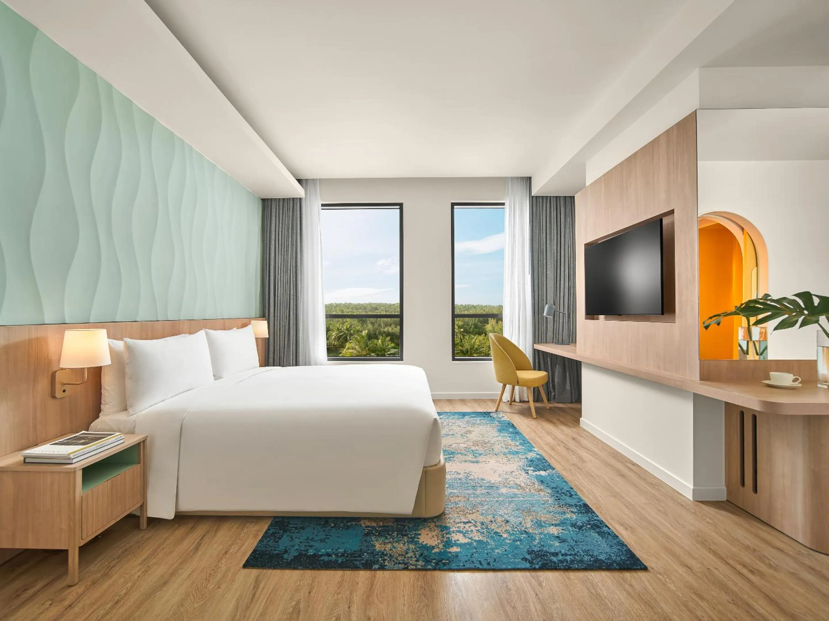 Family Suite with Forest View in Holiday Inn Resort Ho Tram Beach by IHG