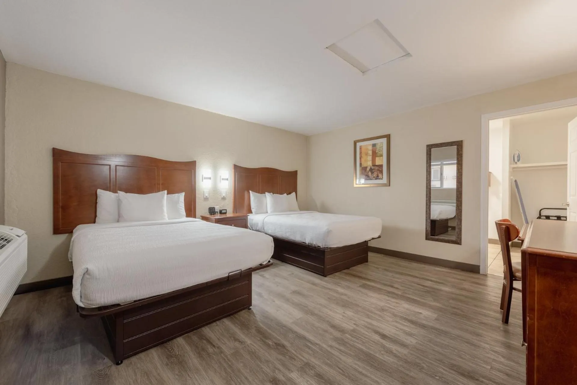 Double Room with Two Double Beds - Accessible/Non Smoking in Quality Inn near Mesa Verde