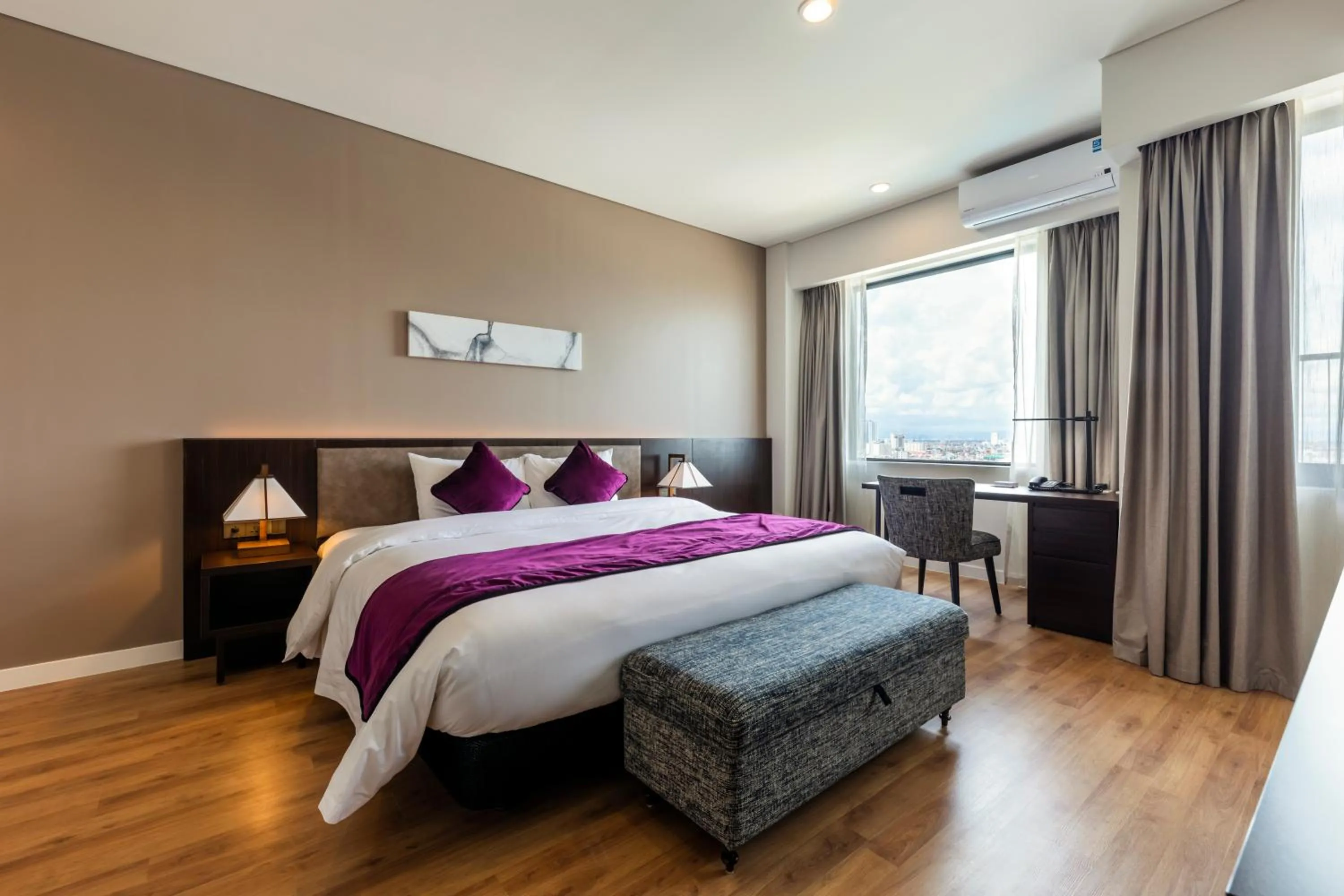 One-Bedroom Apartment in Roygent Parks Hai Phong