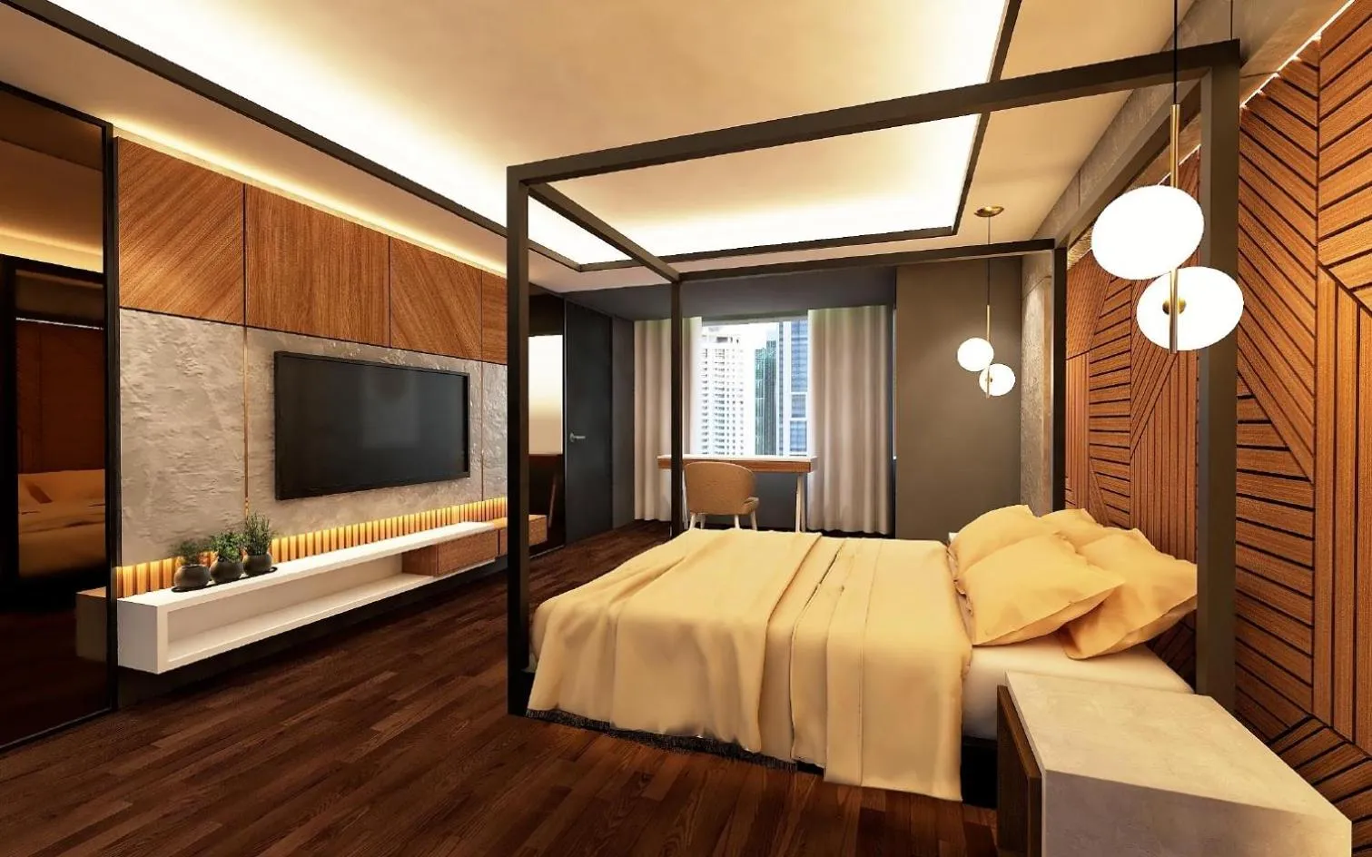Signature Suites in IDEAS Kuala Lumpur