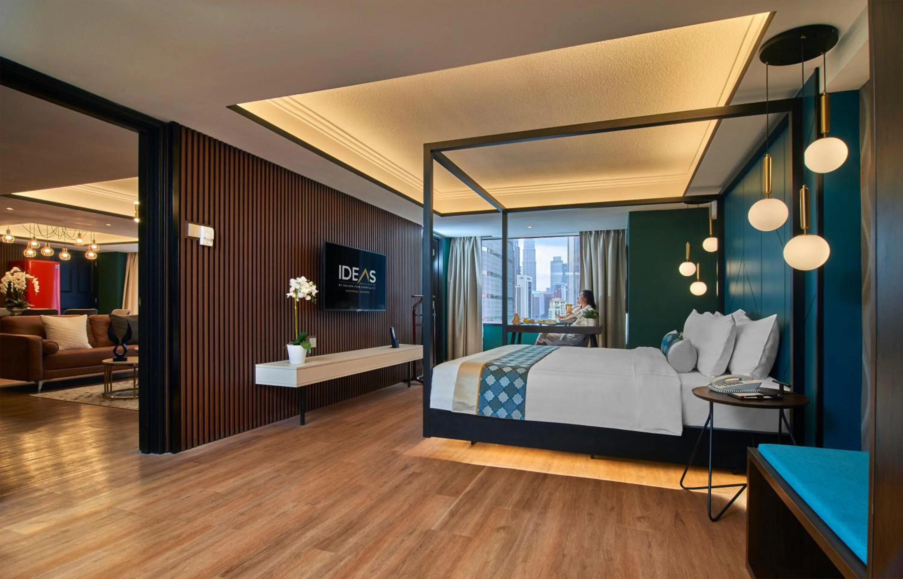 Premier Suites in IDEAS Kuala Lumpur