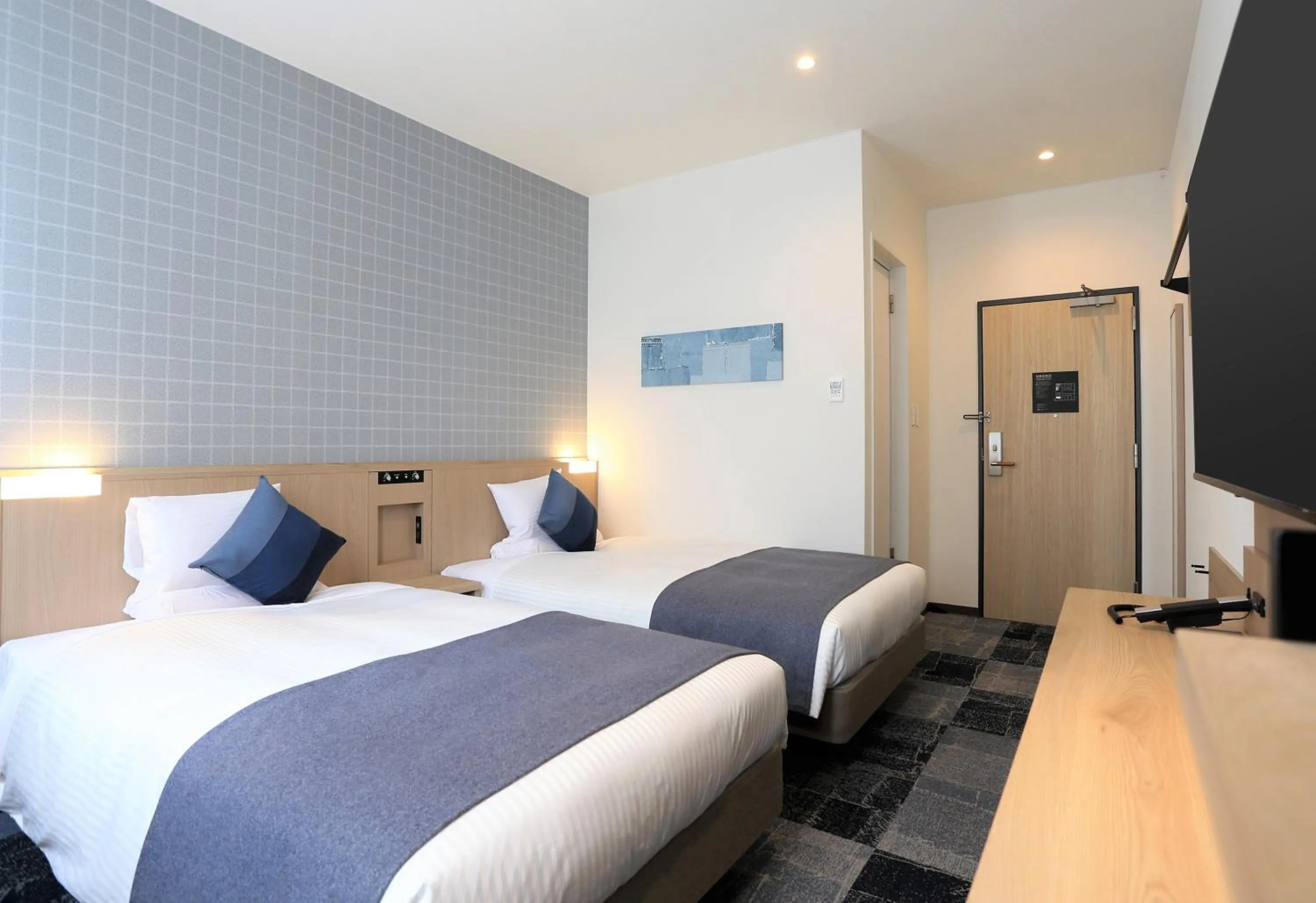 Superior Twin Room - single occupancy - Non-Smoking in HOTEL MYSTAYS Okayama