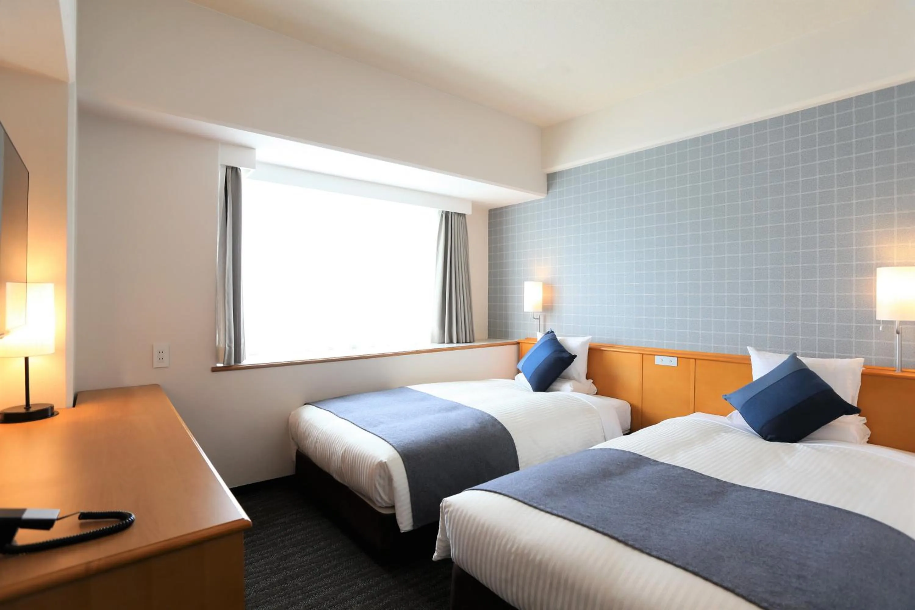 Twin Room - single occupancy - Non-Smoking in HOTEL MYSTAYS Okayama