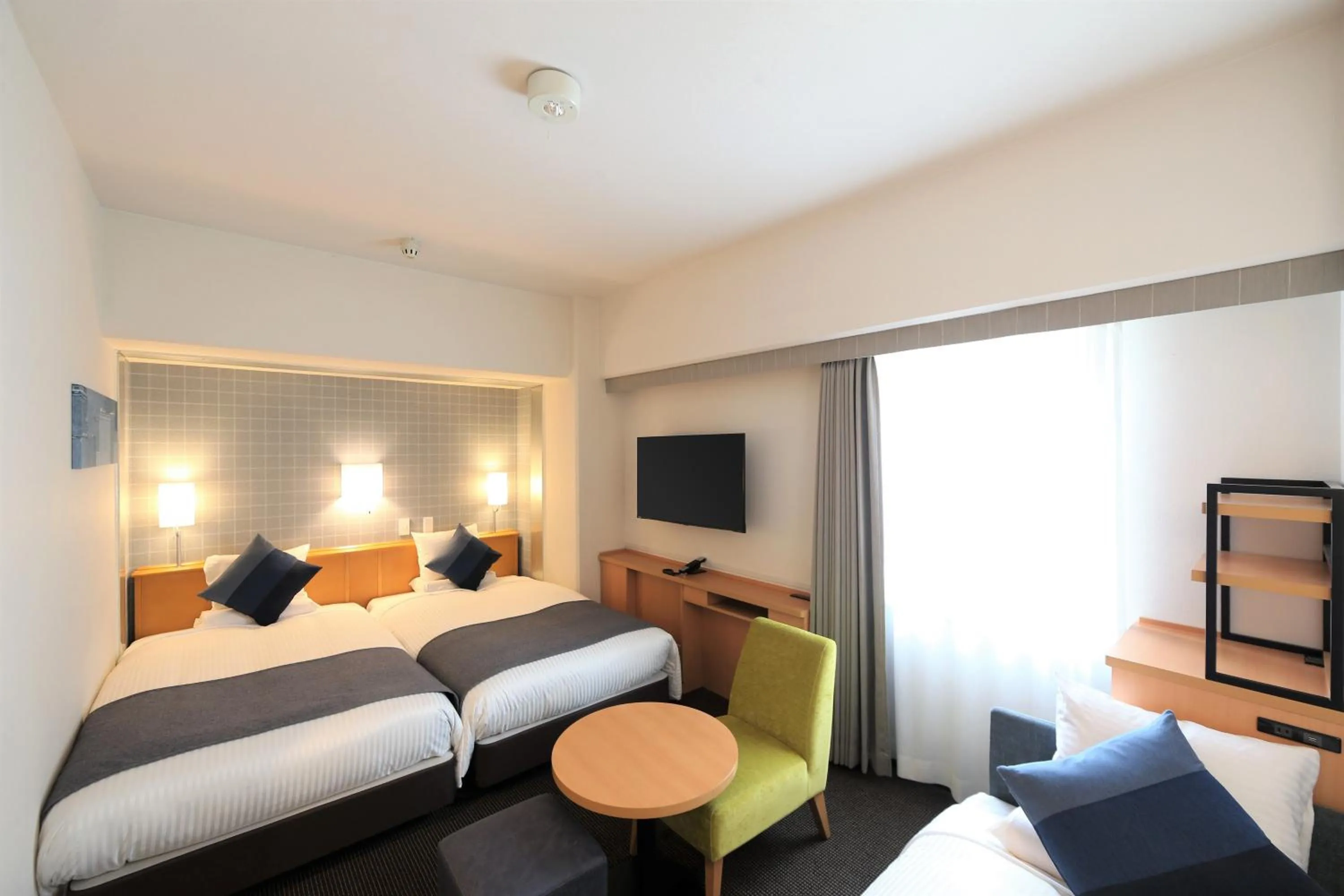 Standard Triple Room - Non-Smoking in HOTEL MYSTAYS Okayama