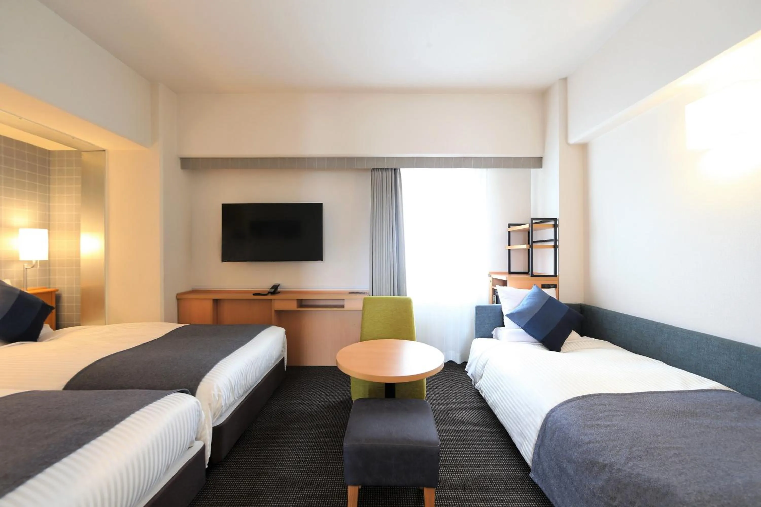 Standard Triple Room - single occupancy - Non-Smoking in HOTEL MYSTAYS Okayama