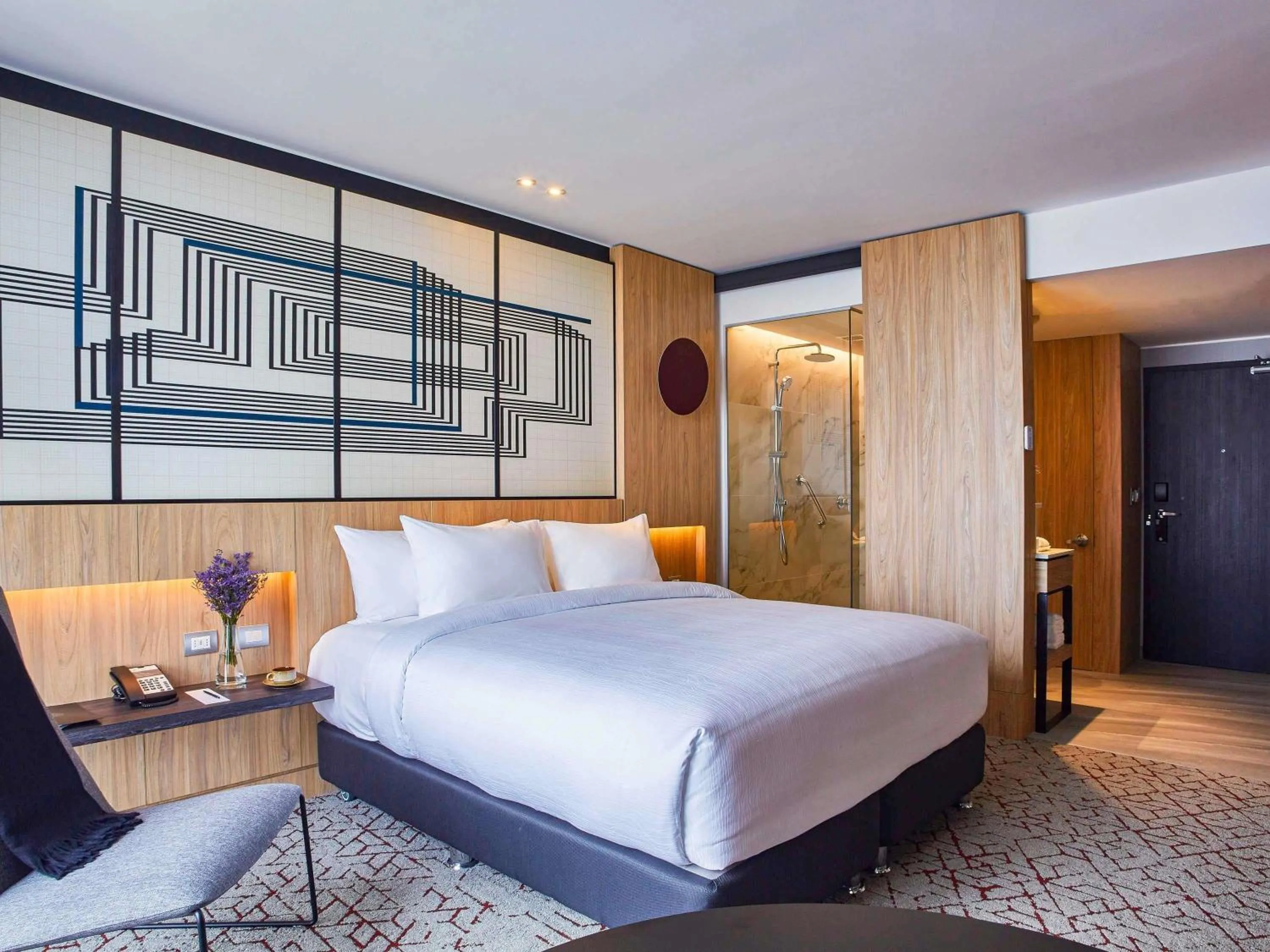 Superior King Room in Pullman Lima Miraflores