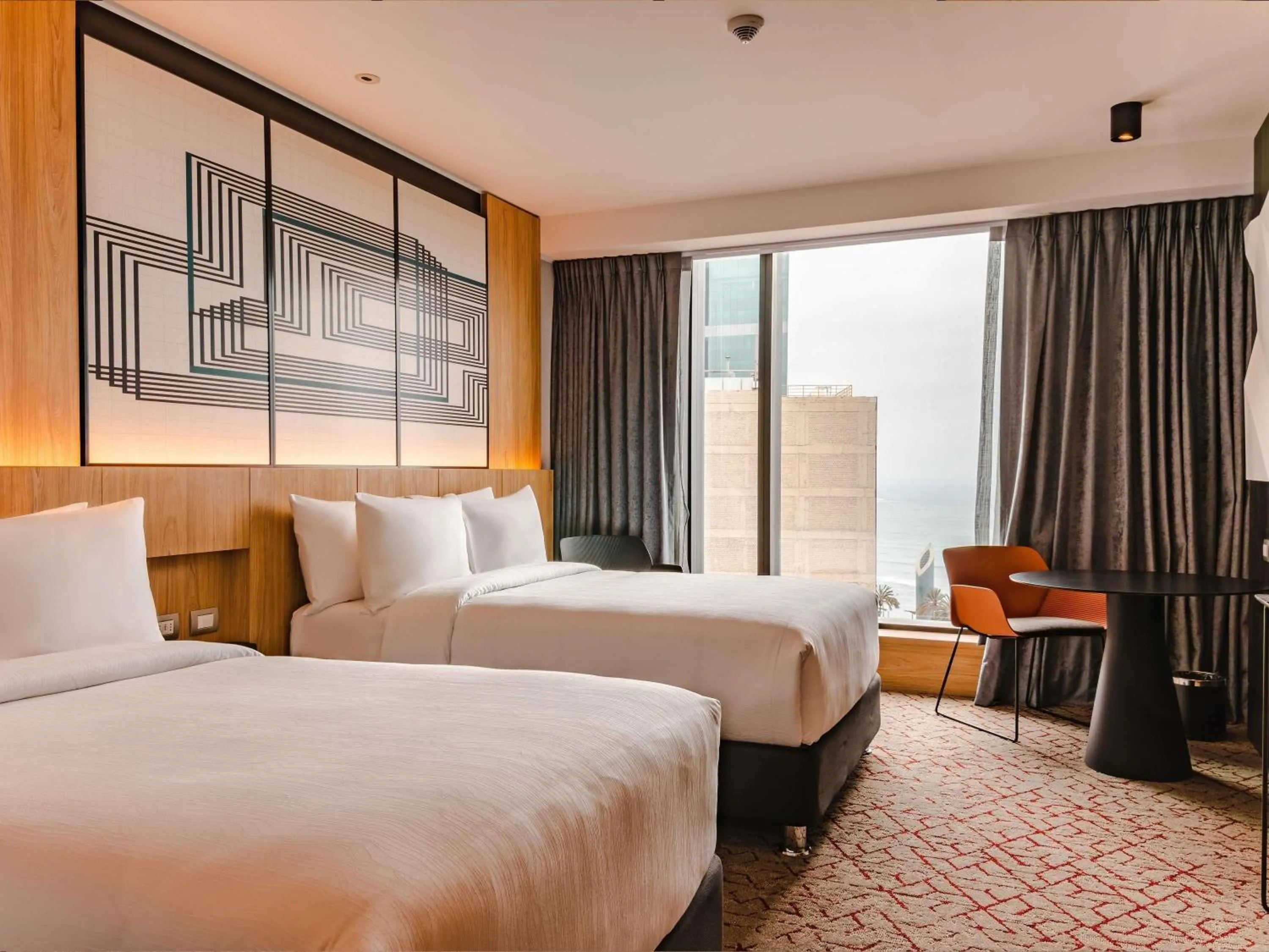 Superior Room with Two Double Beds in Pullman Lima Miraflores