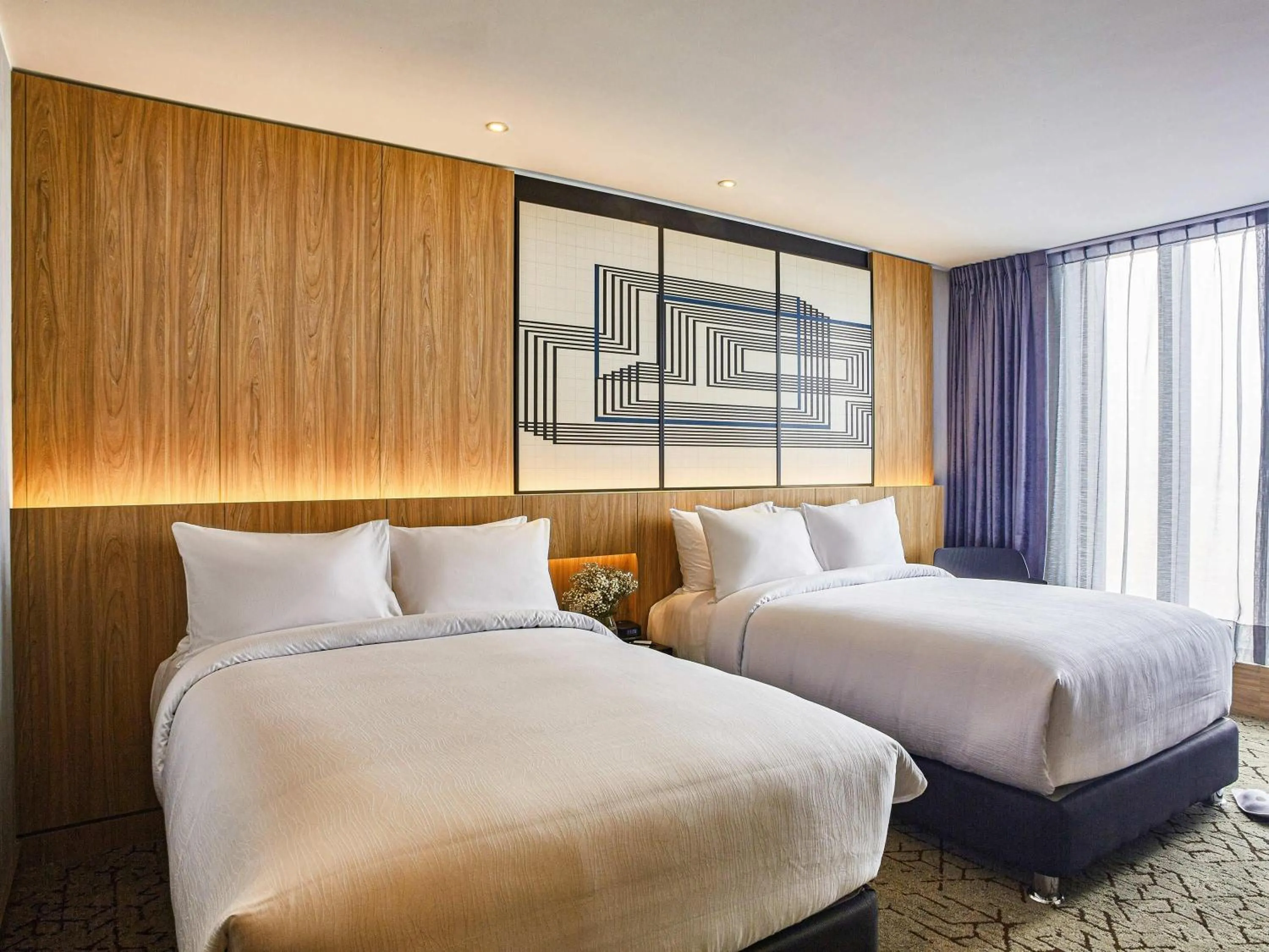 Deluxe Double Room with Two Double Beds in Pullman Lima Miraflores