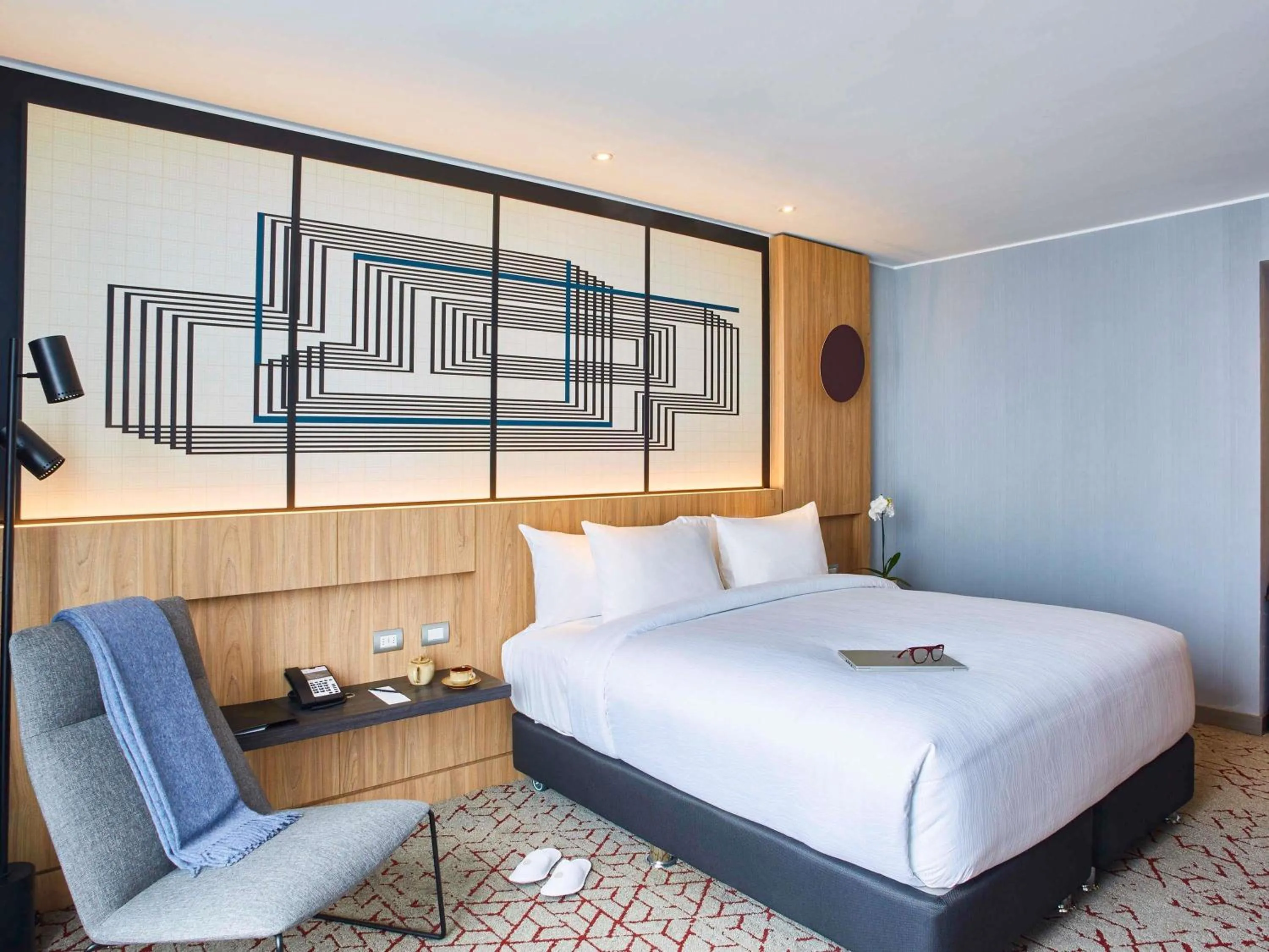 Premium deluxe with executive lounge access  in Pullman Lima Miraflores