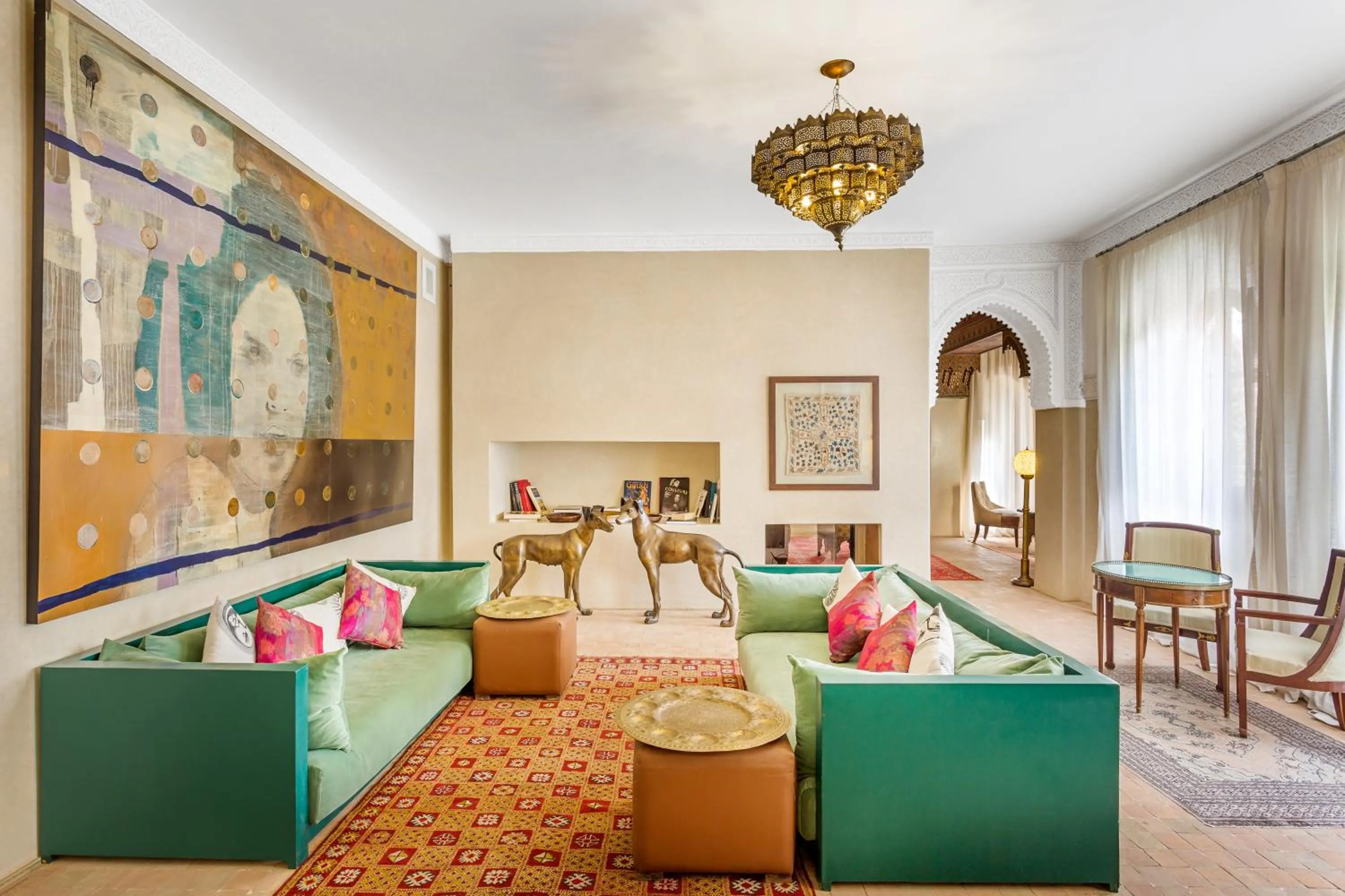 El Bacha Suite  in Palais Khum