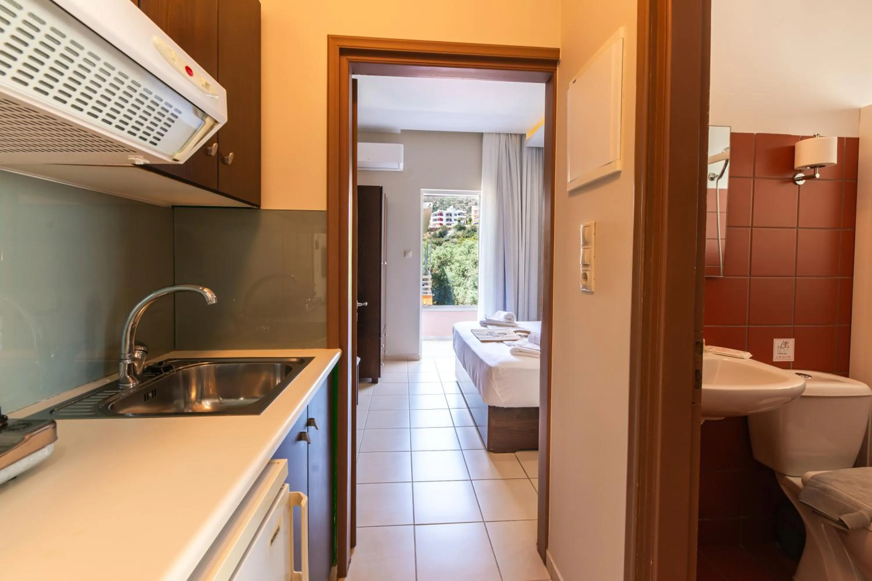 Apartment in Relax Hotel