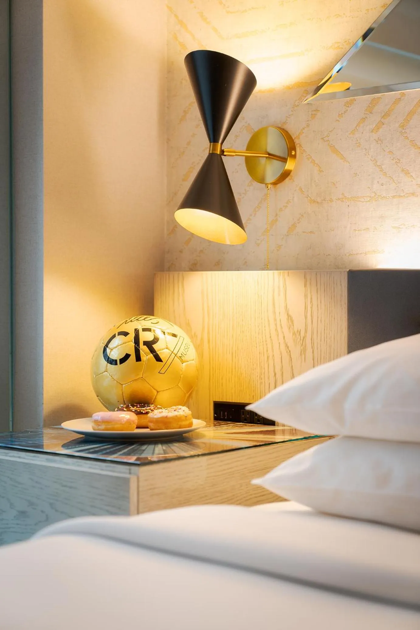 ADA - Comfort Double Room with Two Double Beds in Pestana CR7 Times Square