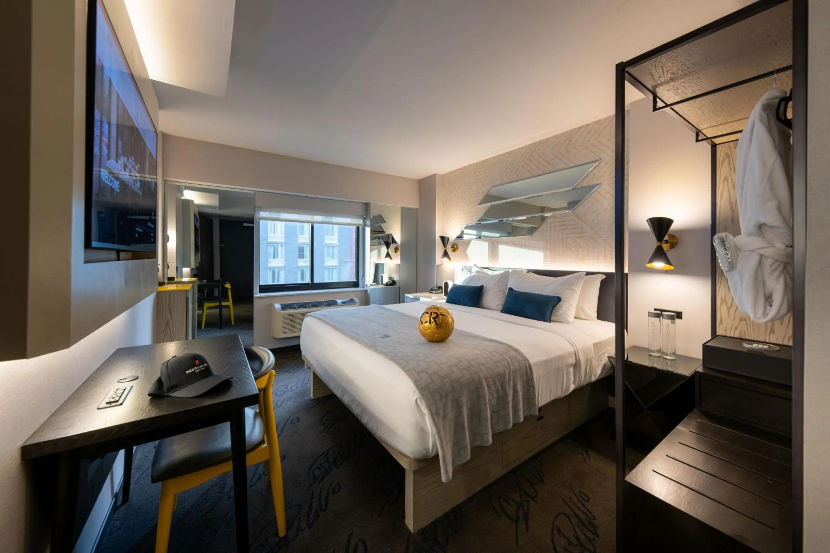 Deluxe King Room ADA in Pestana CR7 Times Square