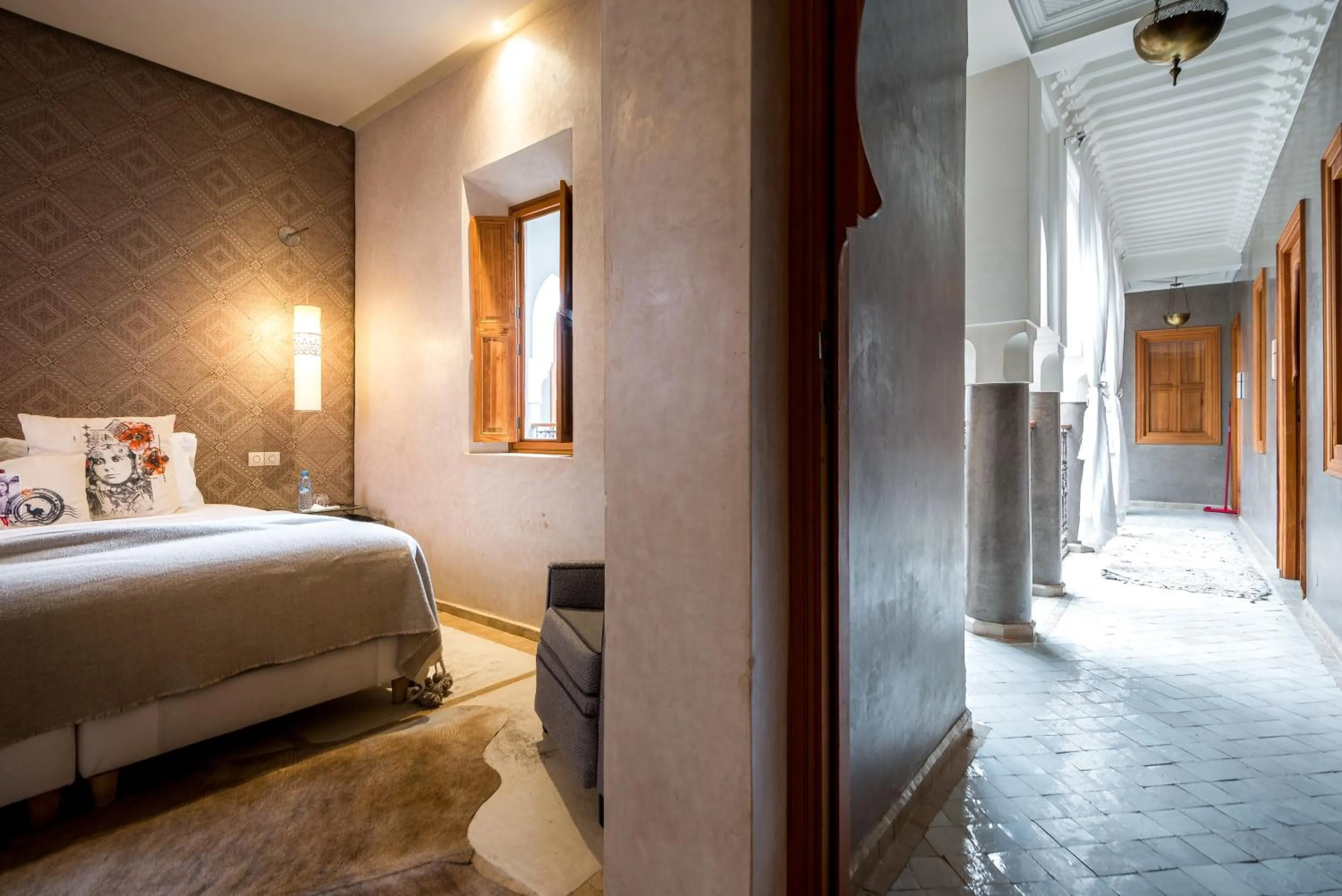 Standard Double Room in Riad Houma