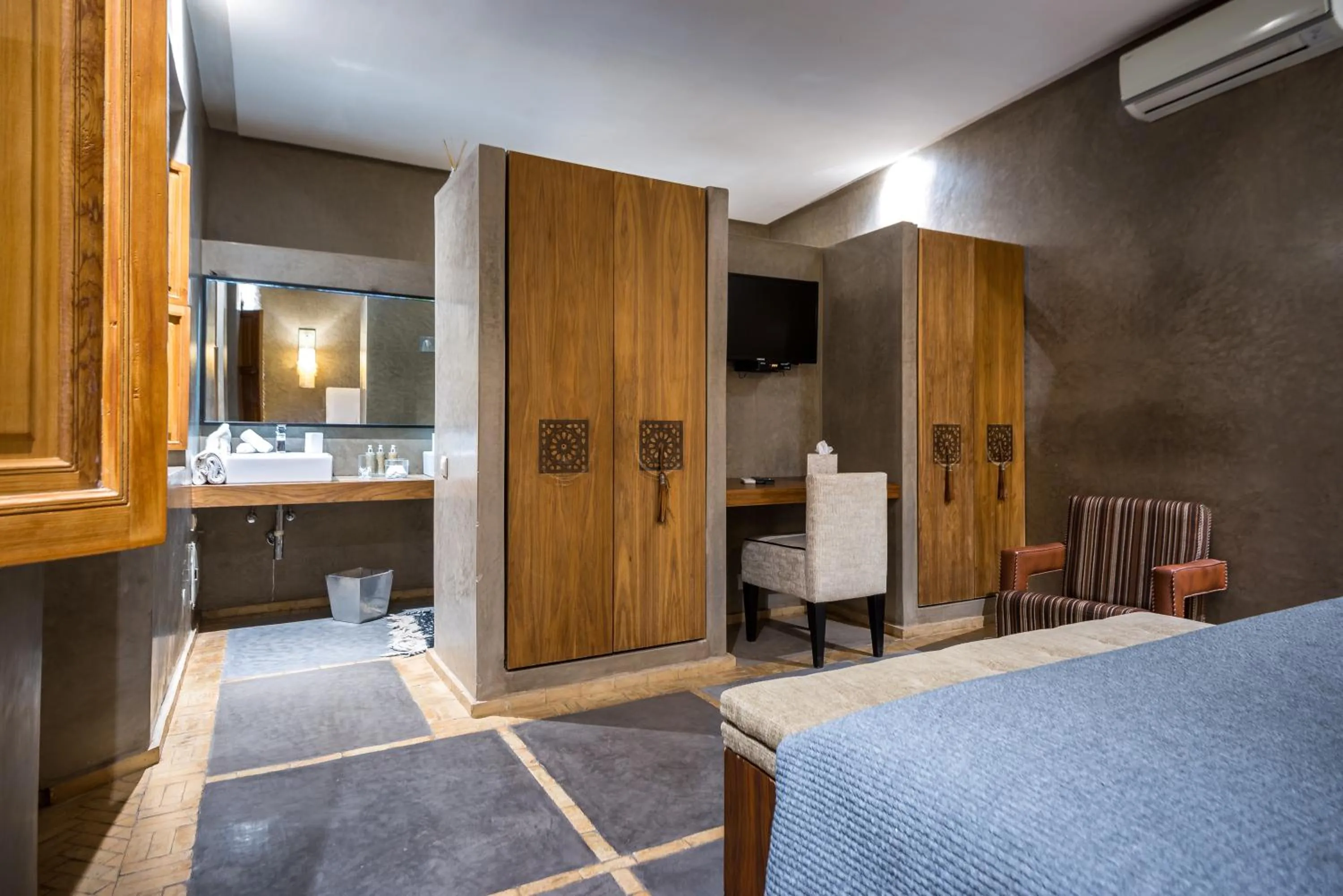 Deluxe Double Room in Riad Houma