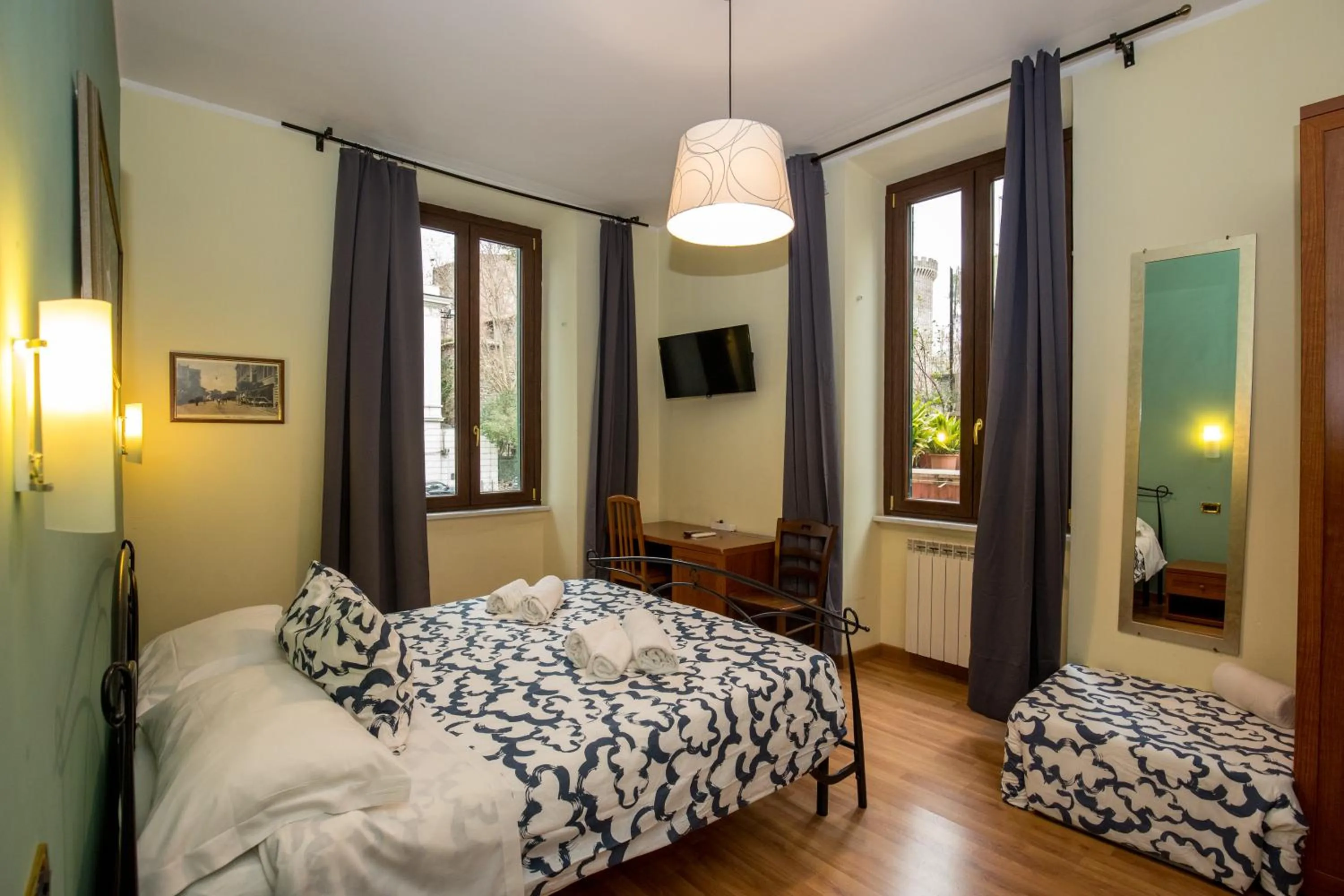 Double Room - single occupancy in Palazzo Santori
