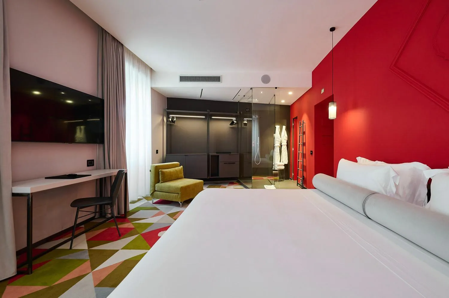 Suite with City View in MyTALE Creative Academy Hotel