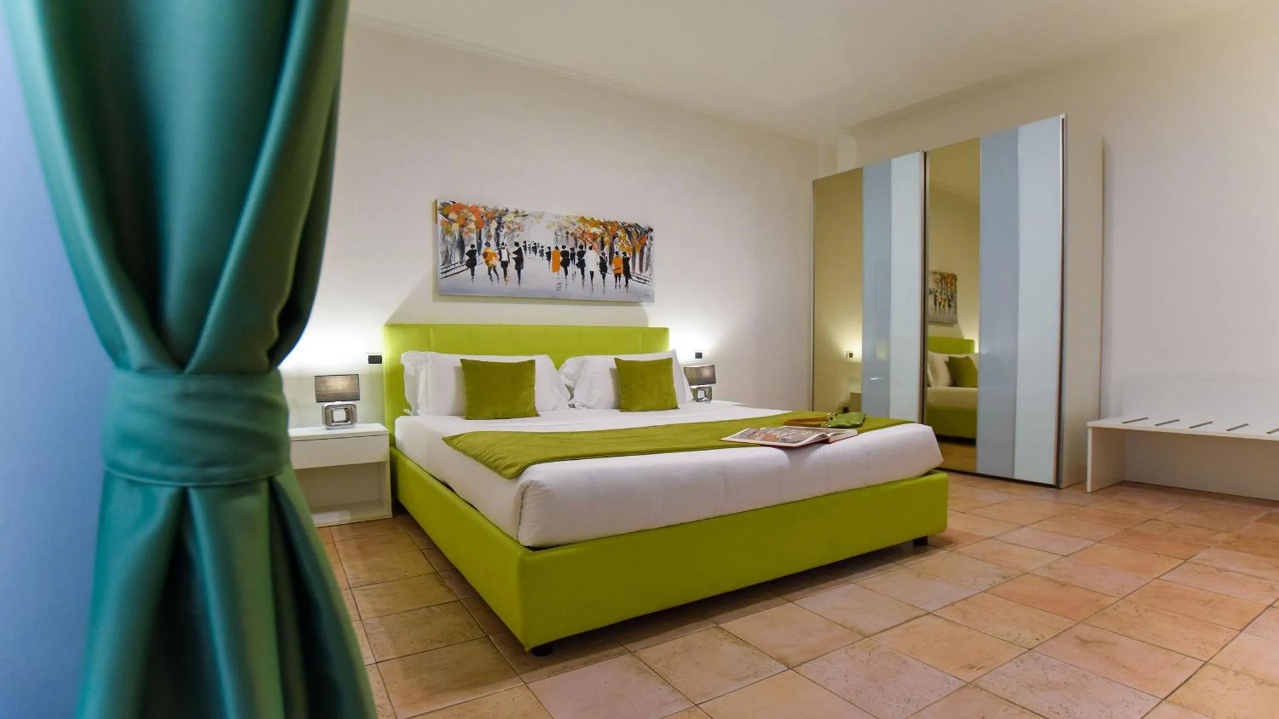 Two-Bedroom Standard Apartment - Annex in MyTALE Creative Academy Hotel