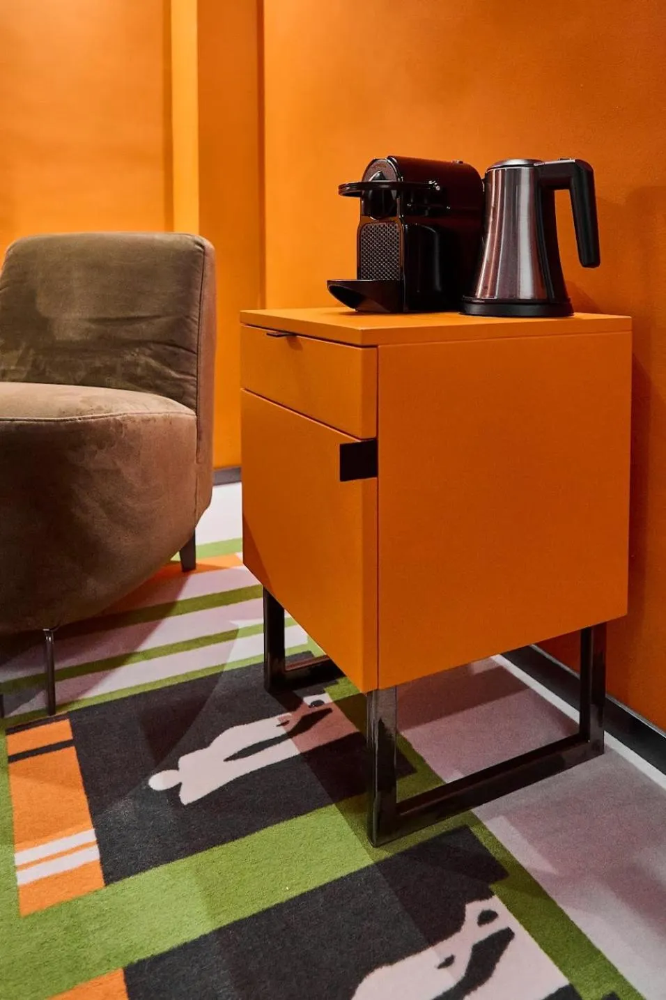 Deluxe Double or Twin Room in MyTALE Creative Academy Hotel