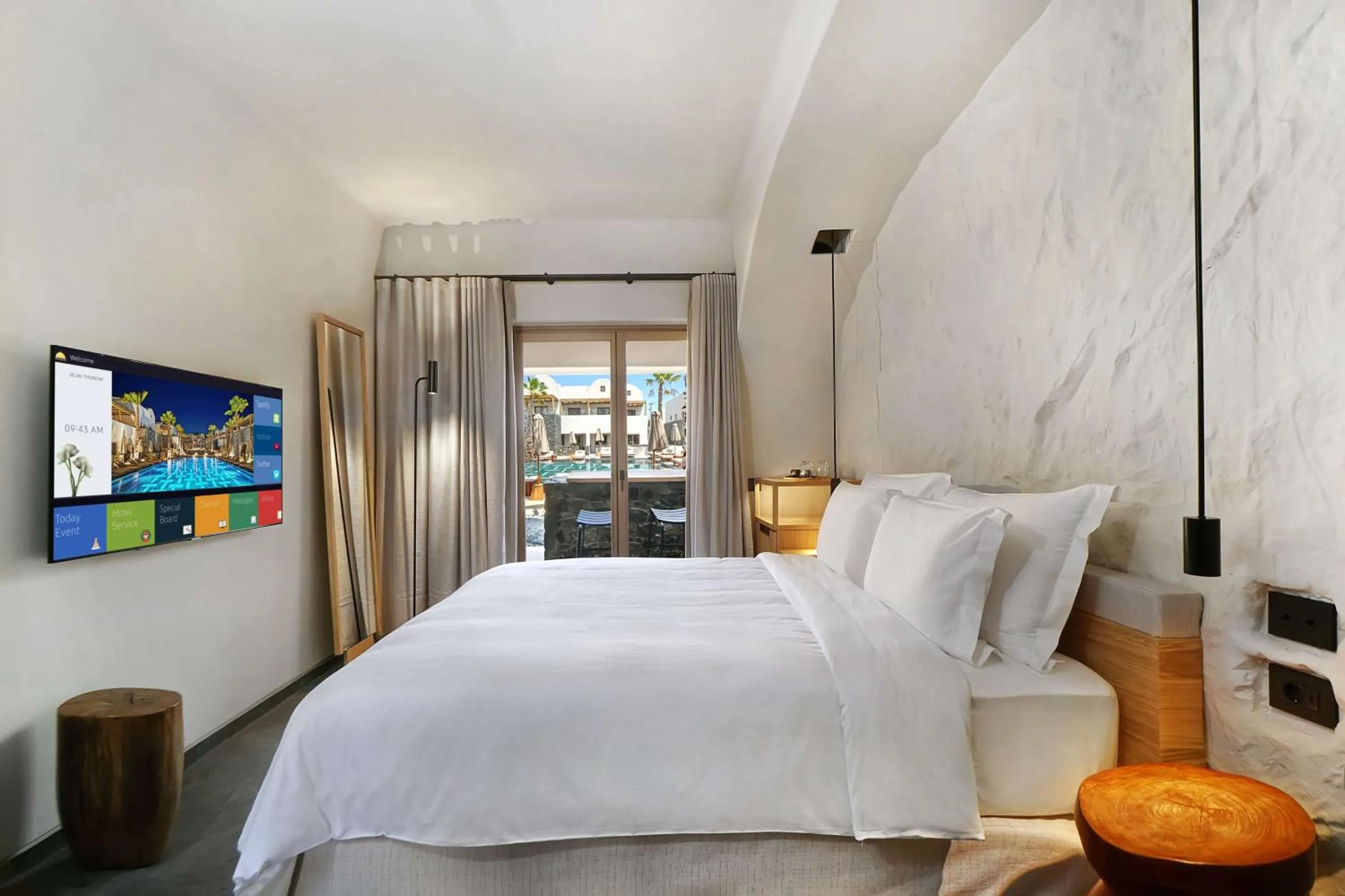 Superior Room in Radisson Blu Zaffron Resort, Santorini