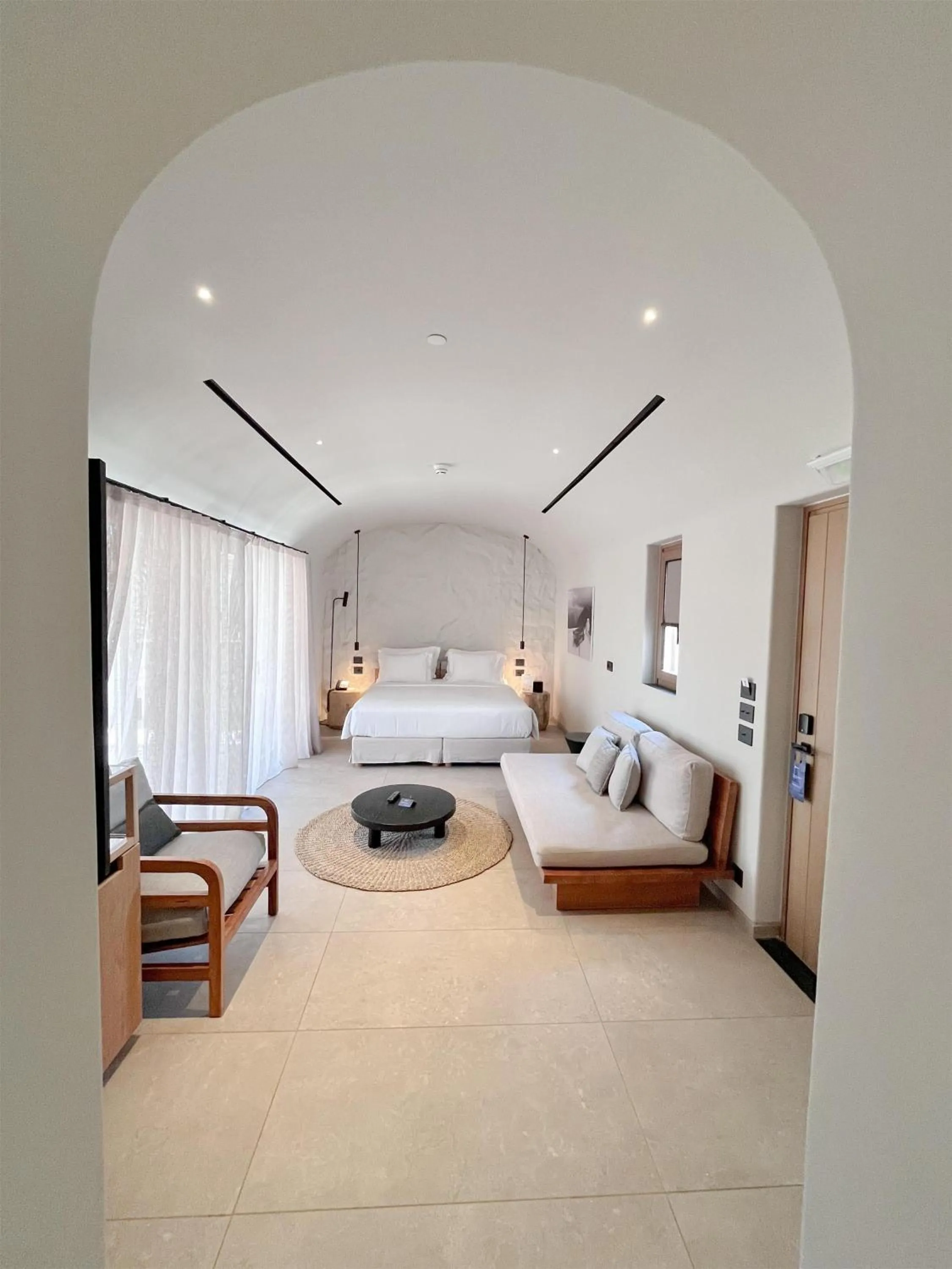 Junior Suite - Balcony in Radisson Blu Zaffron Resort, Santorini