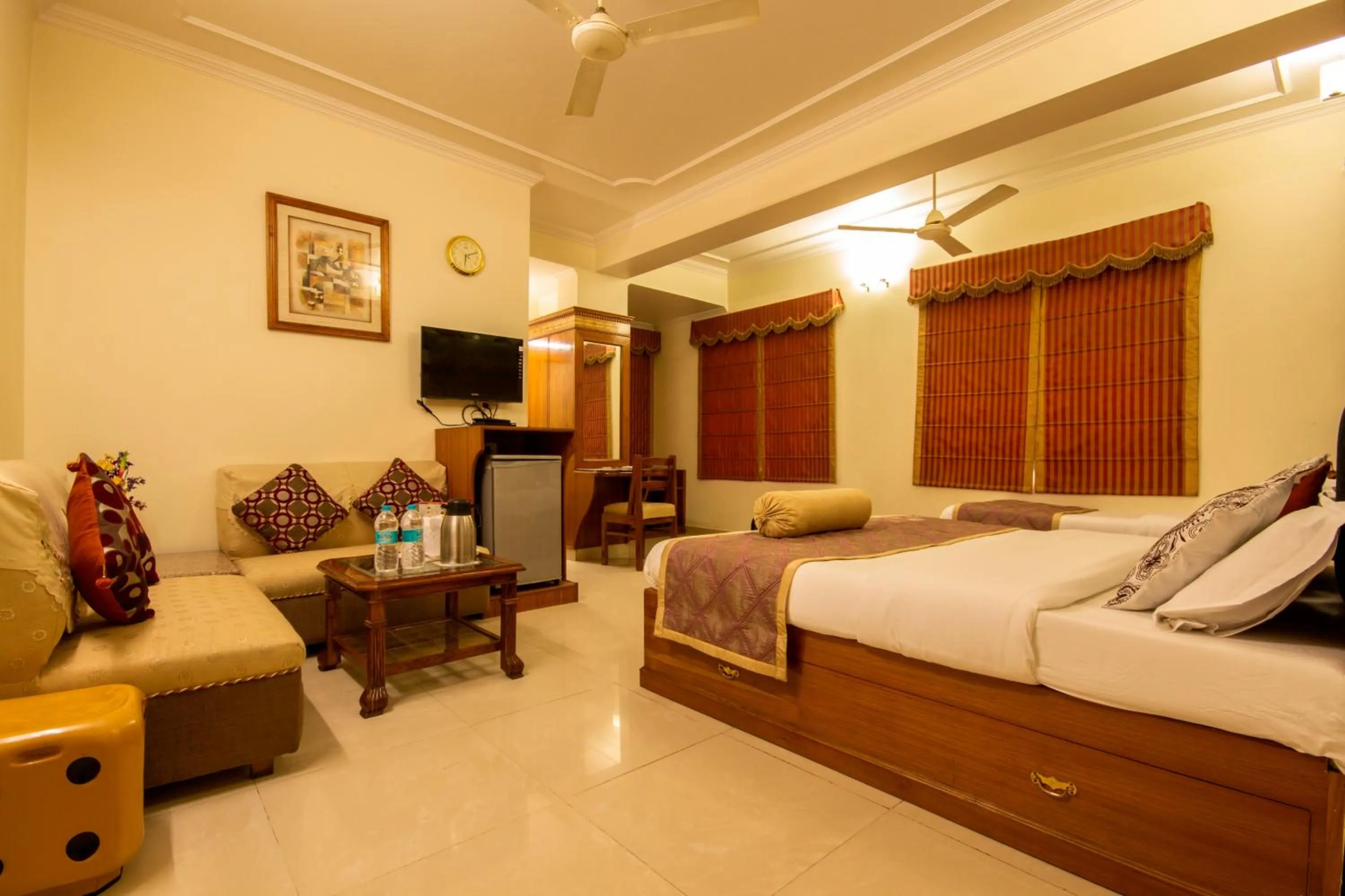 Family Room in The C Park Inn Karol Bagh Homely Atmosphere