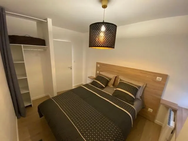 Apartment with Shower in Residence Gaby & Tom 4 Étoiles