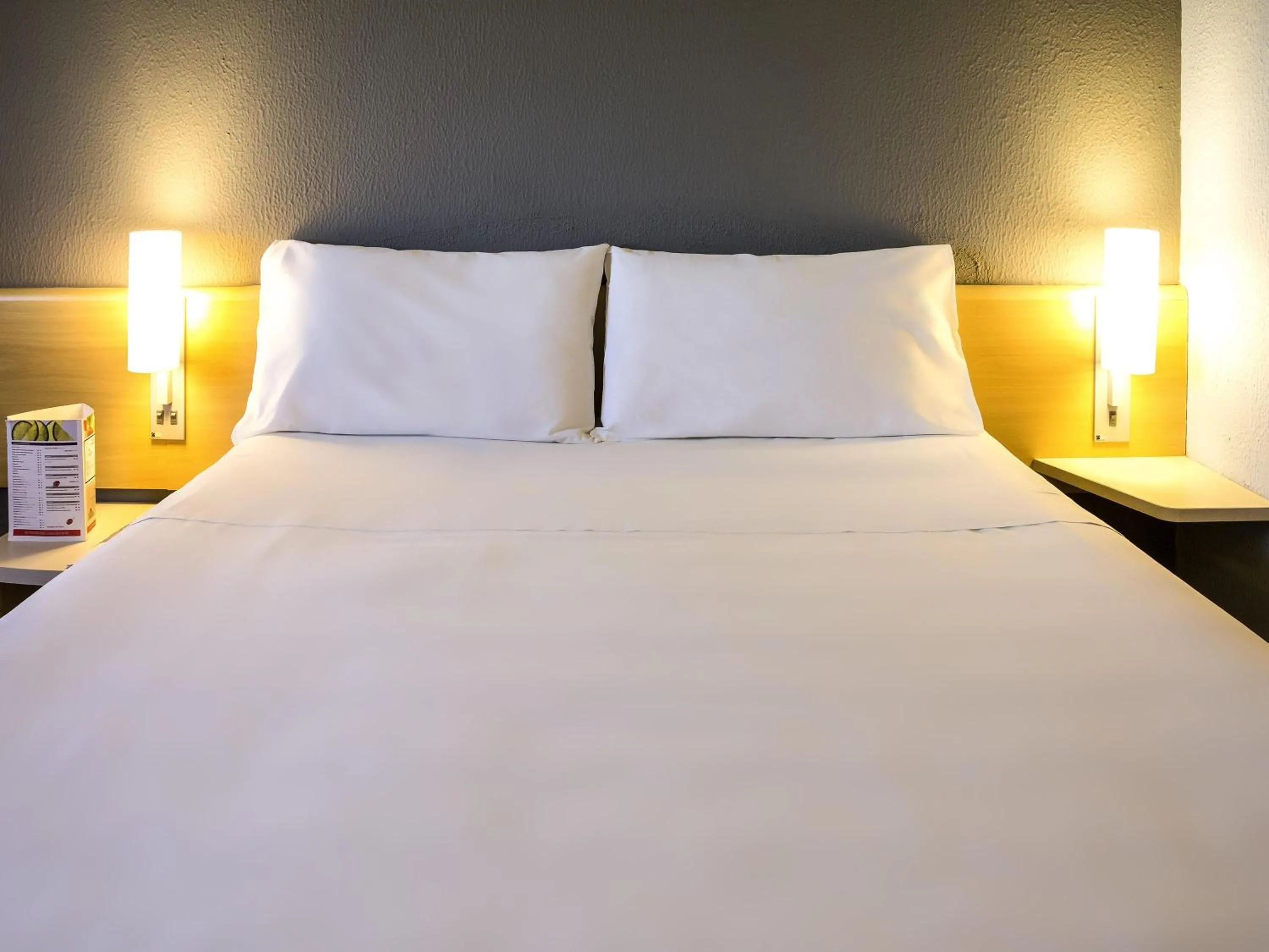 Double Room with Extra Child Bed - single occupancy in ibis Araçatuba