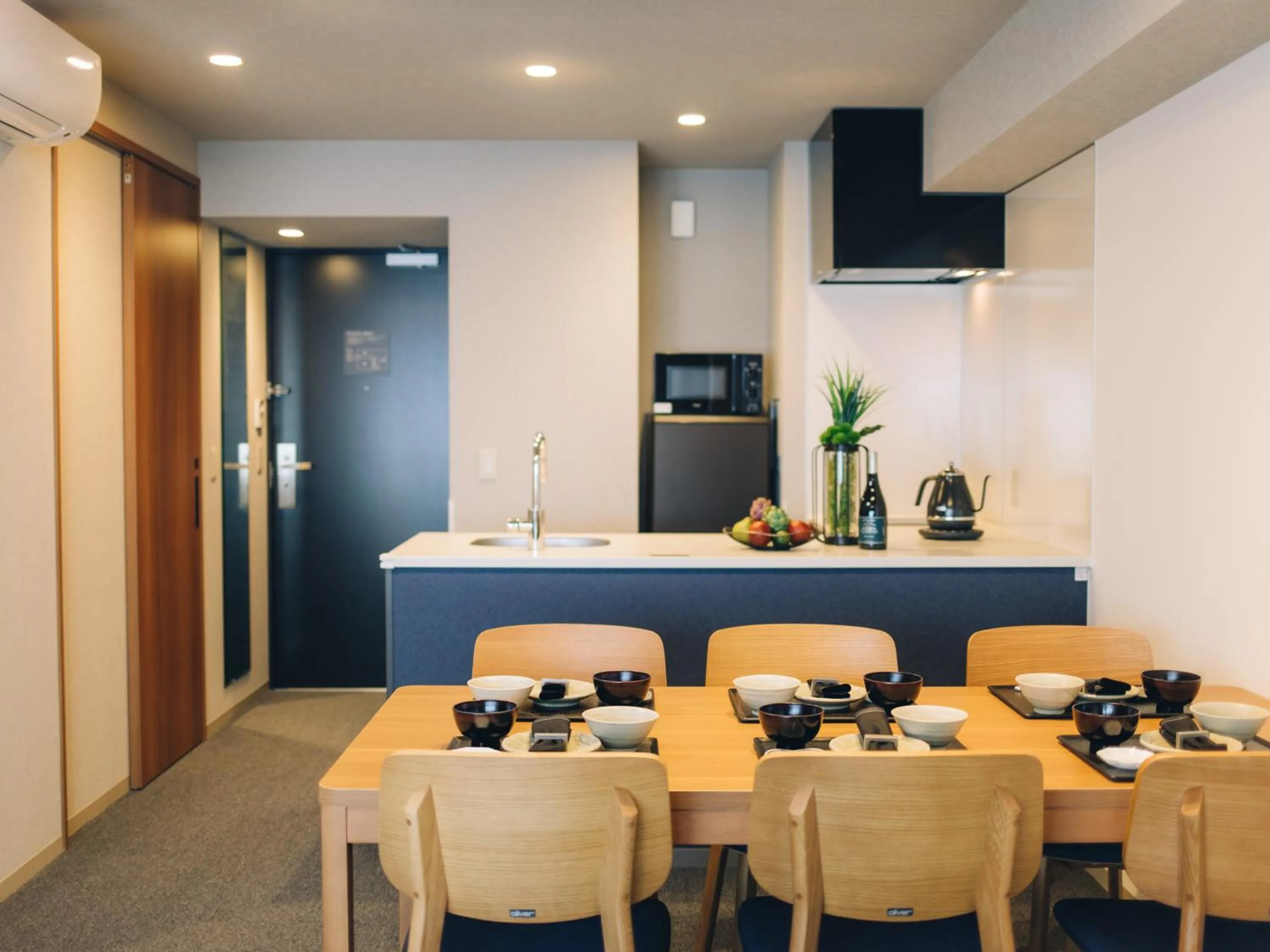 Two-Bedroom Japanese Suite in MIMARU SUITES Kyoto Shijo