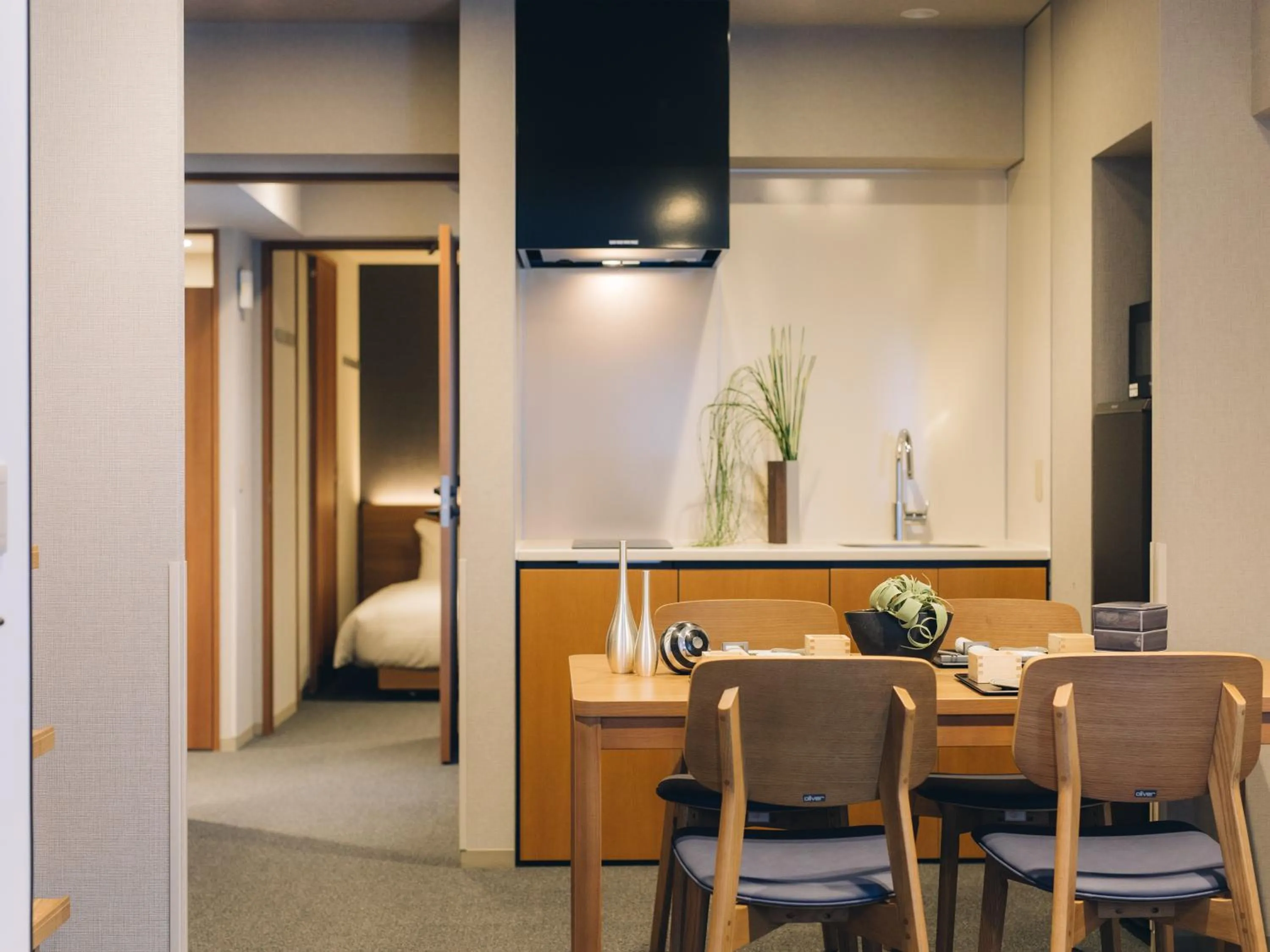 Superior Two-Bedroom Suite in MIMARU SUITES Kyoto Shijo