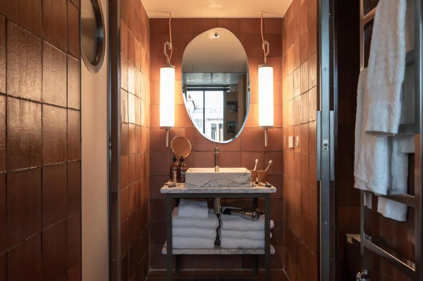 Junior Suite with Terrace in MOB House