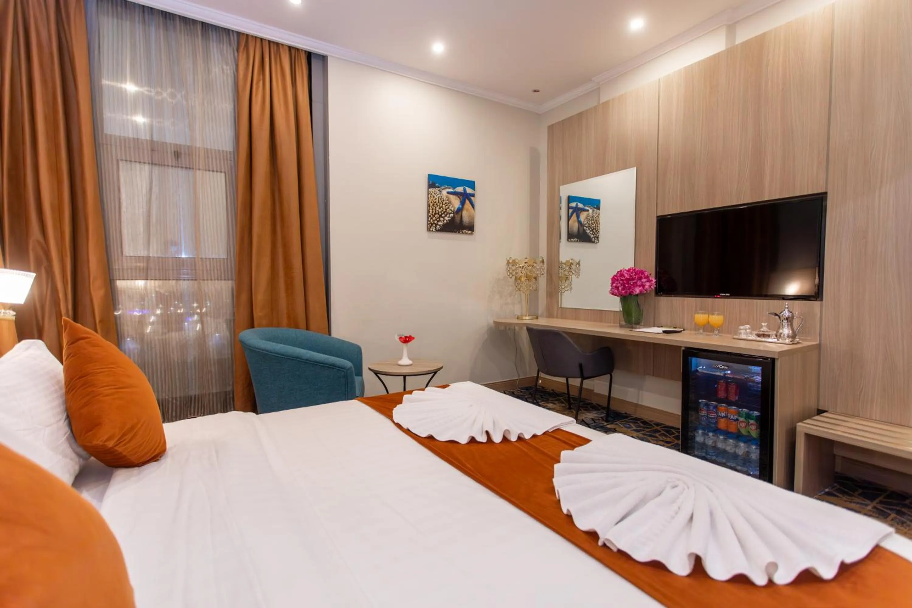 Superior King Room in Signature Guest Hotel فندق إمضاء النزيل الفندقية