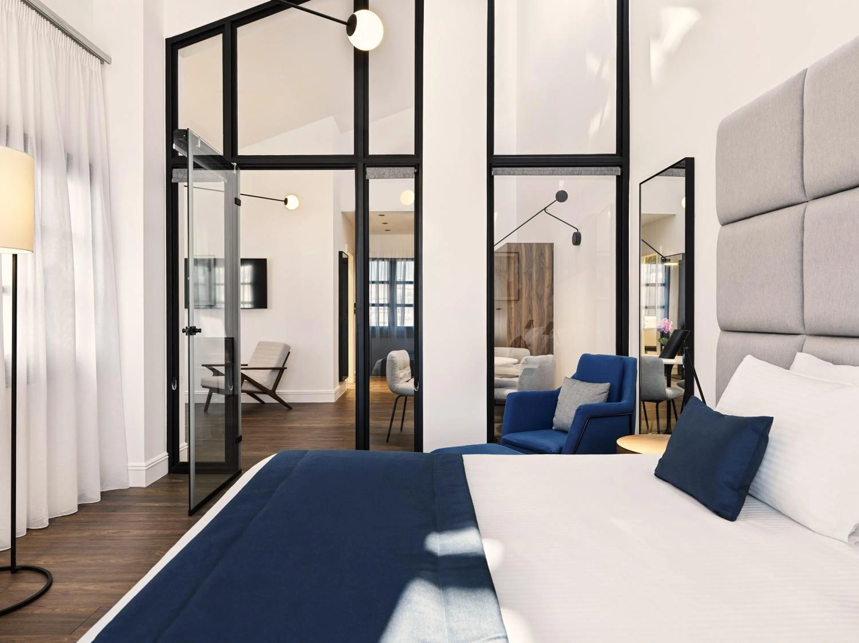 Vanoro Atrium Suite in Vanoro Hotel