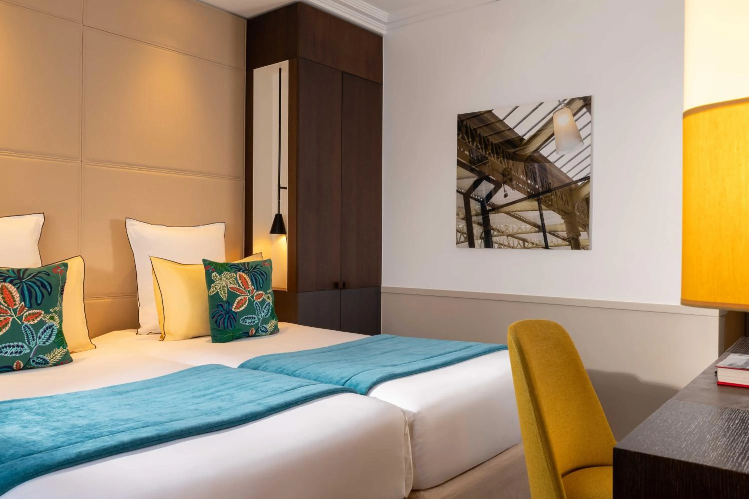 Classic Family Room in Hotel Villa Saxe Eiffel