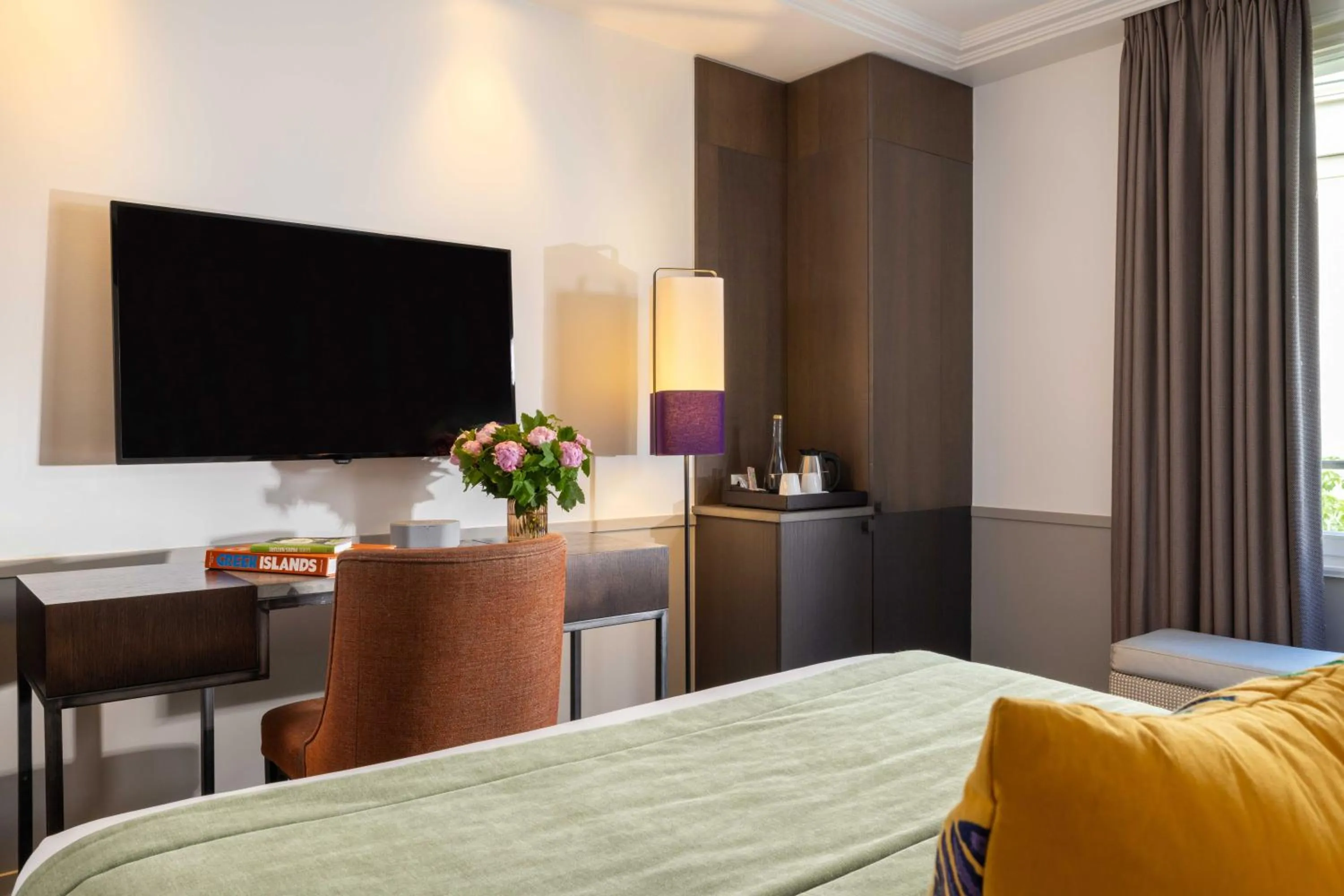 Classic Double Room in Hotel Villa Saxe Eiffel