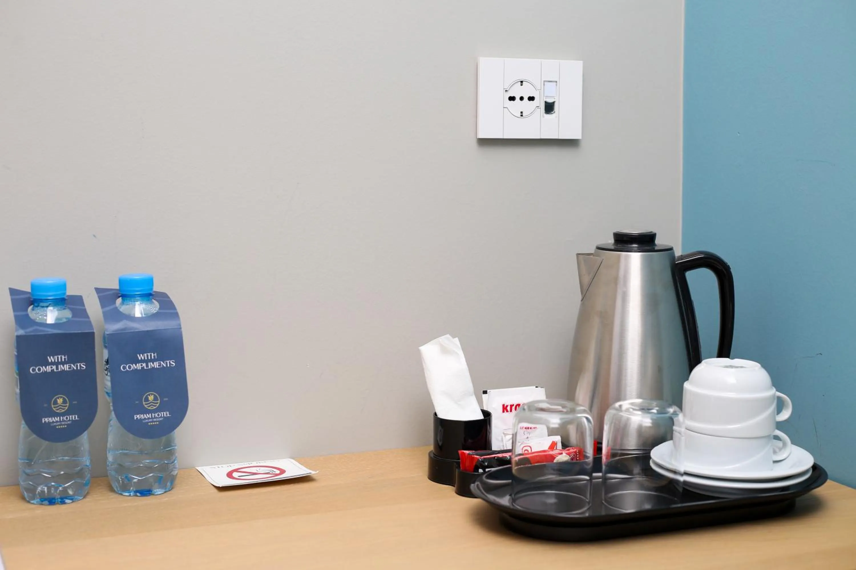 Junior Suite with Pool View in Priam Luxury Resort