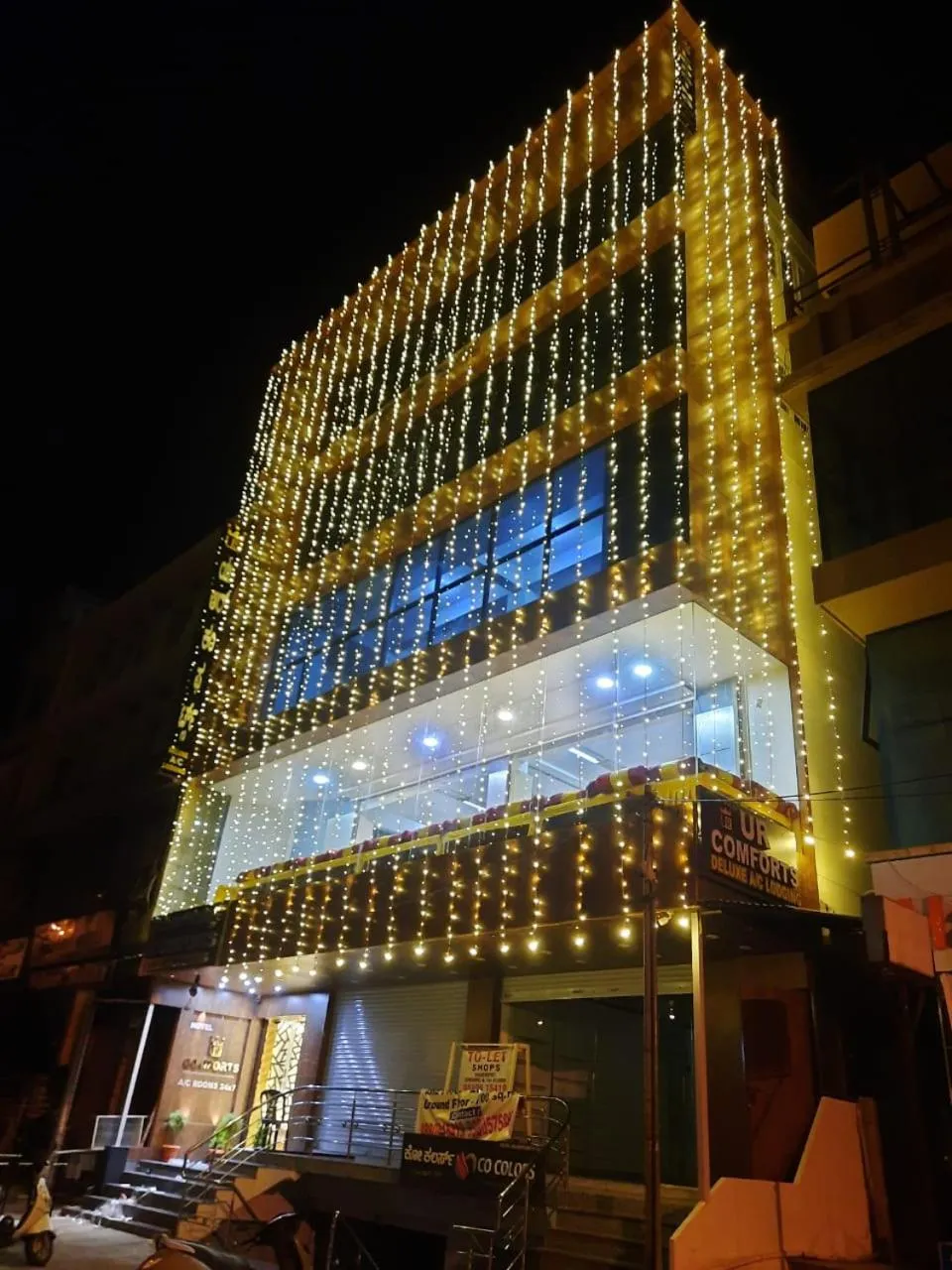 Deluxe Room in Hotel UR Comforts Jayanagar