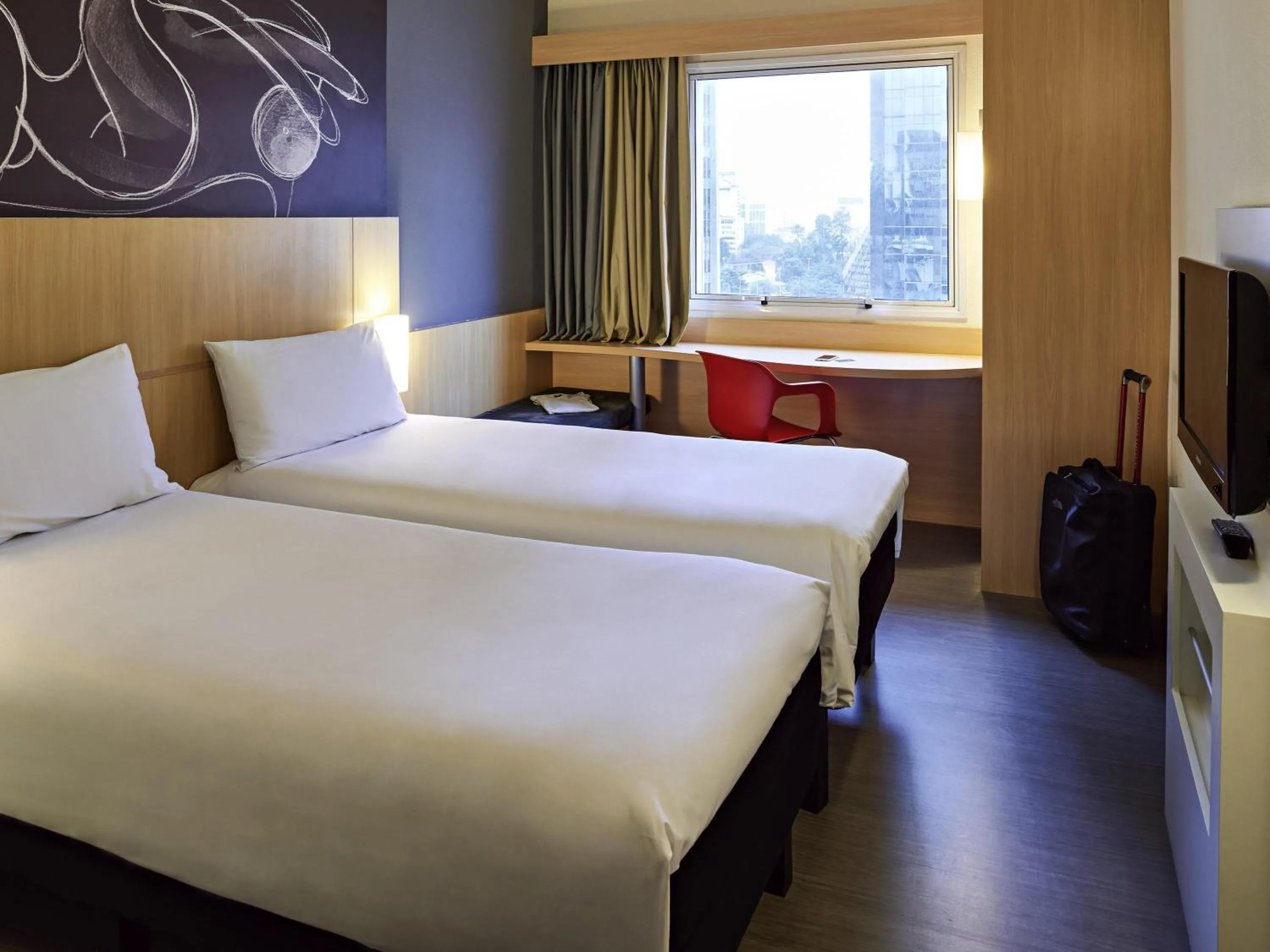 Standard Twin Room in ibis Rio de Janeiro Centro