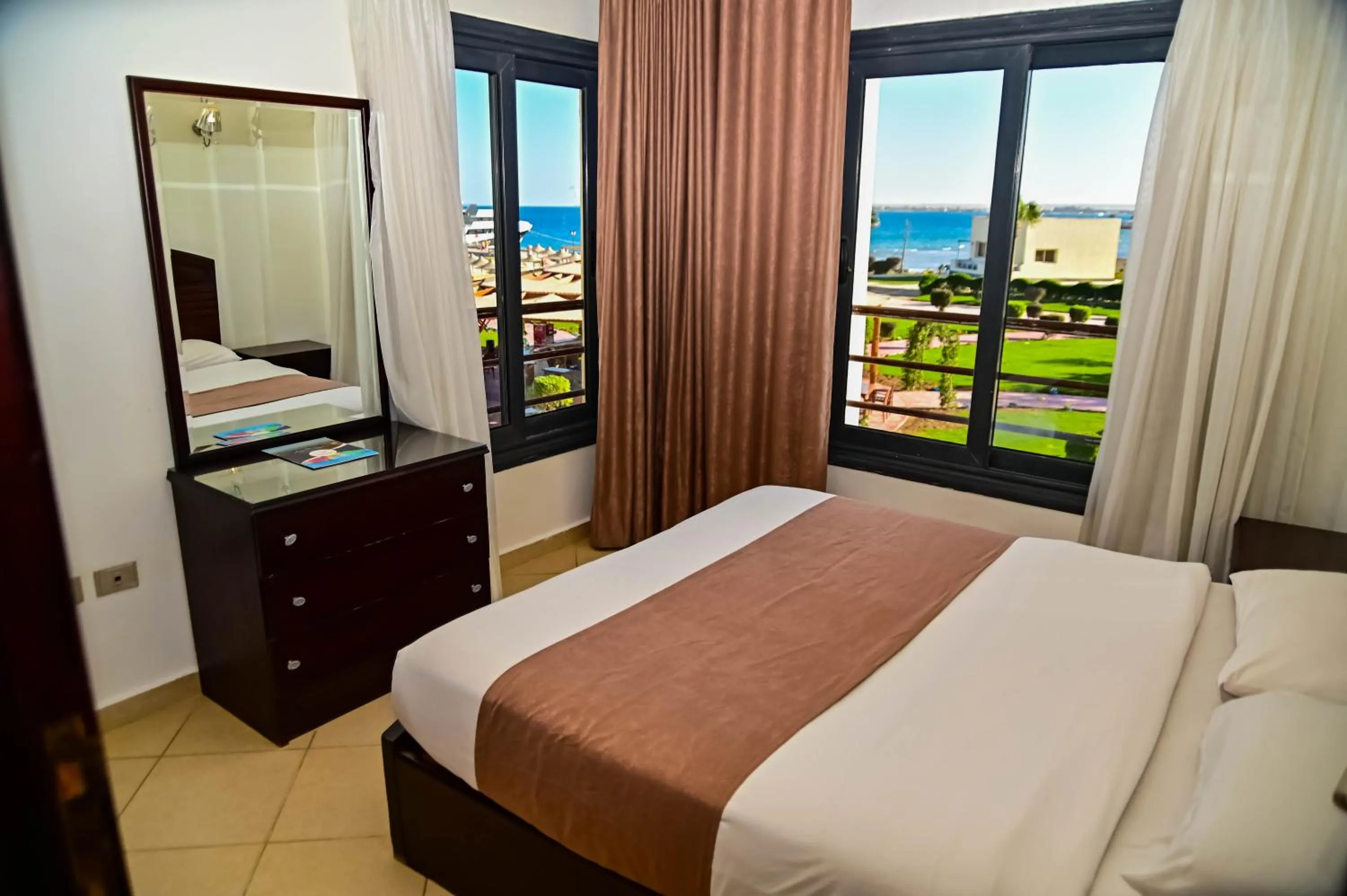 Family Room in New Eagles Aqua Park Resort