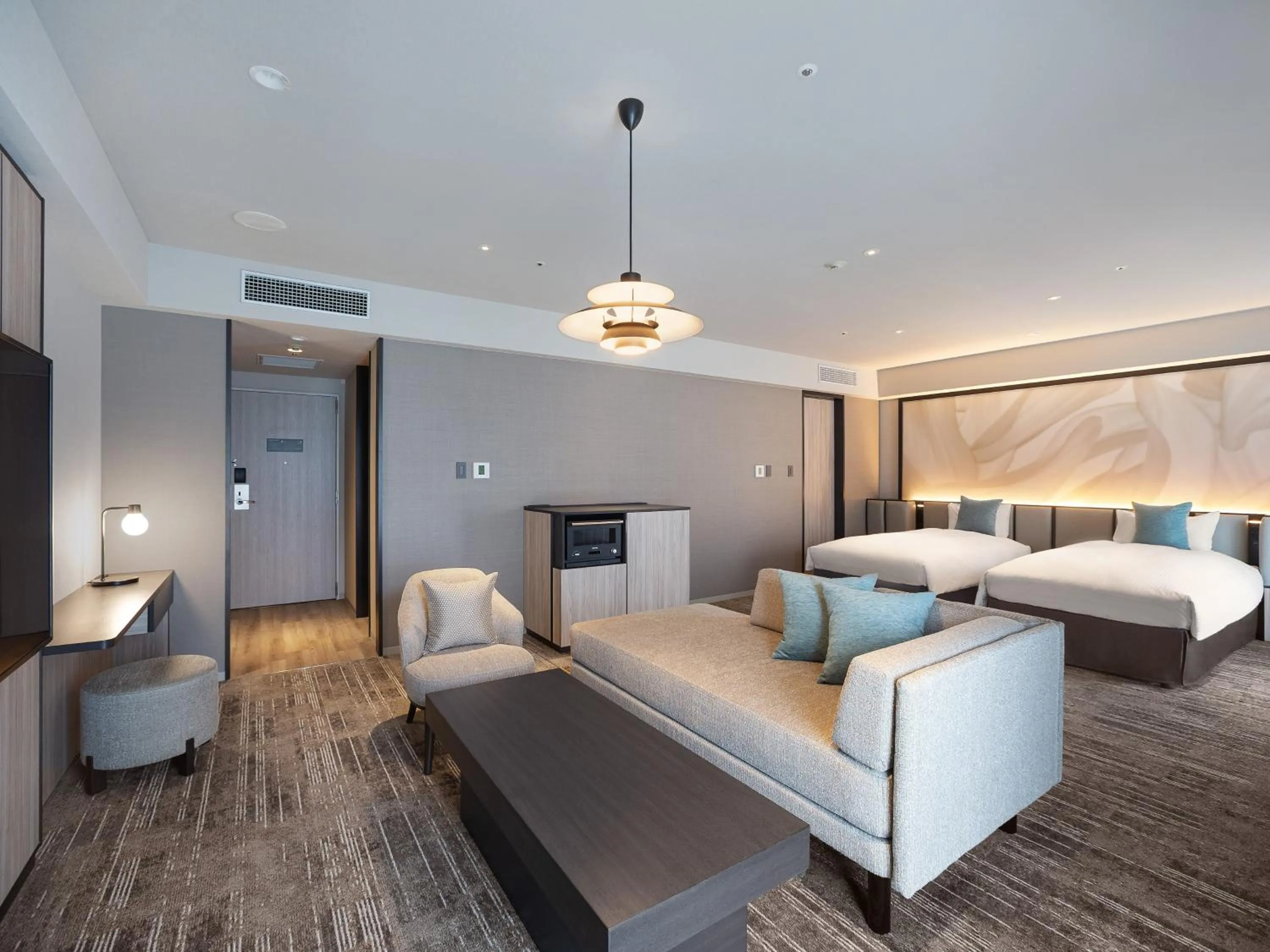 Premier Twin Room in ORIENTAL HOTEL UNIVERSAL CITY