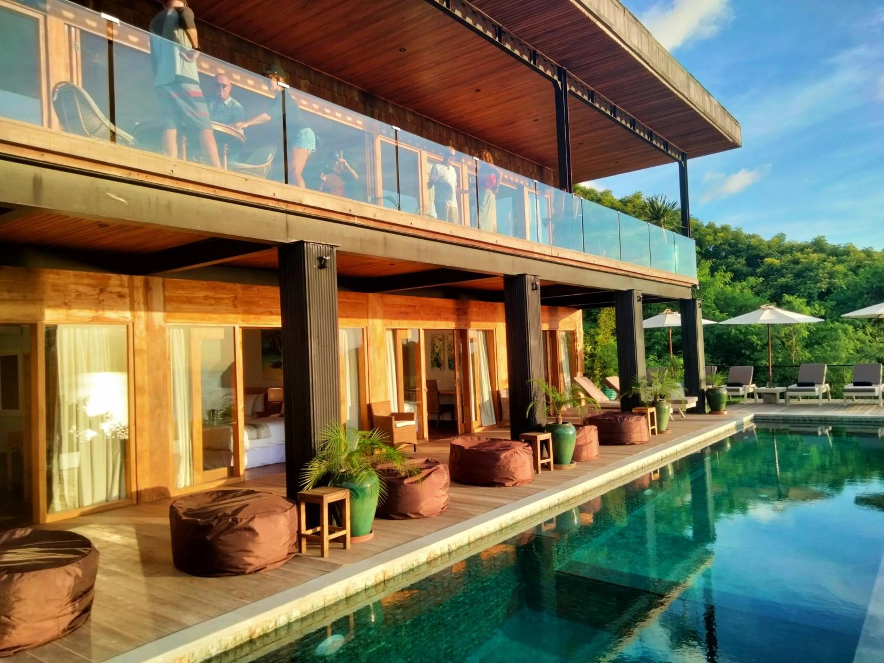 Villa with Sea View (Room based on number guests booking) in Paradise Garage Komodo Villa